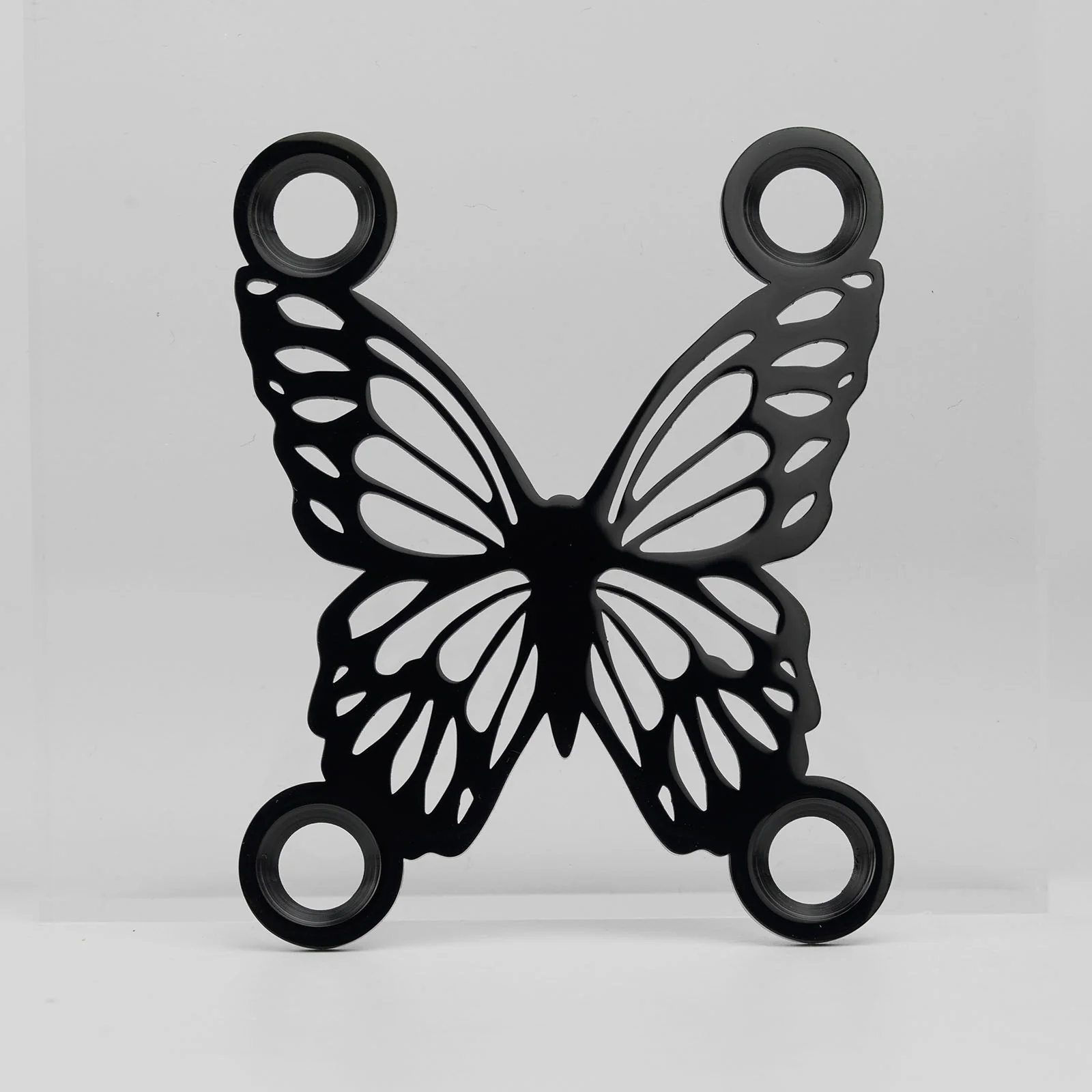Guyker GN006 Stainless Steel Hollow Butterfly 4-Hole Neck Plate - Image 5