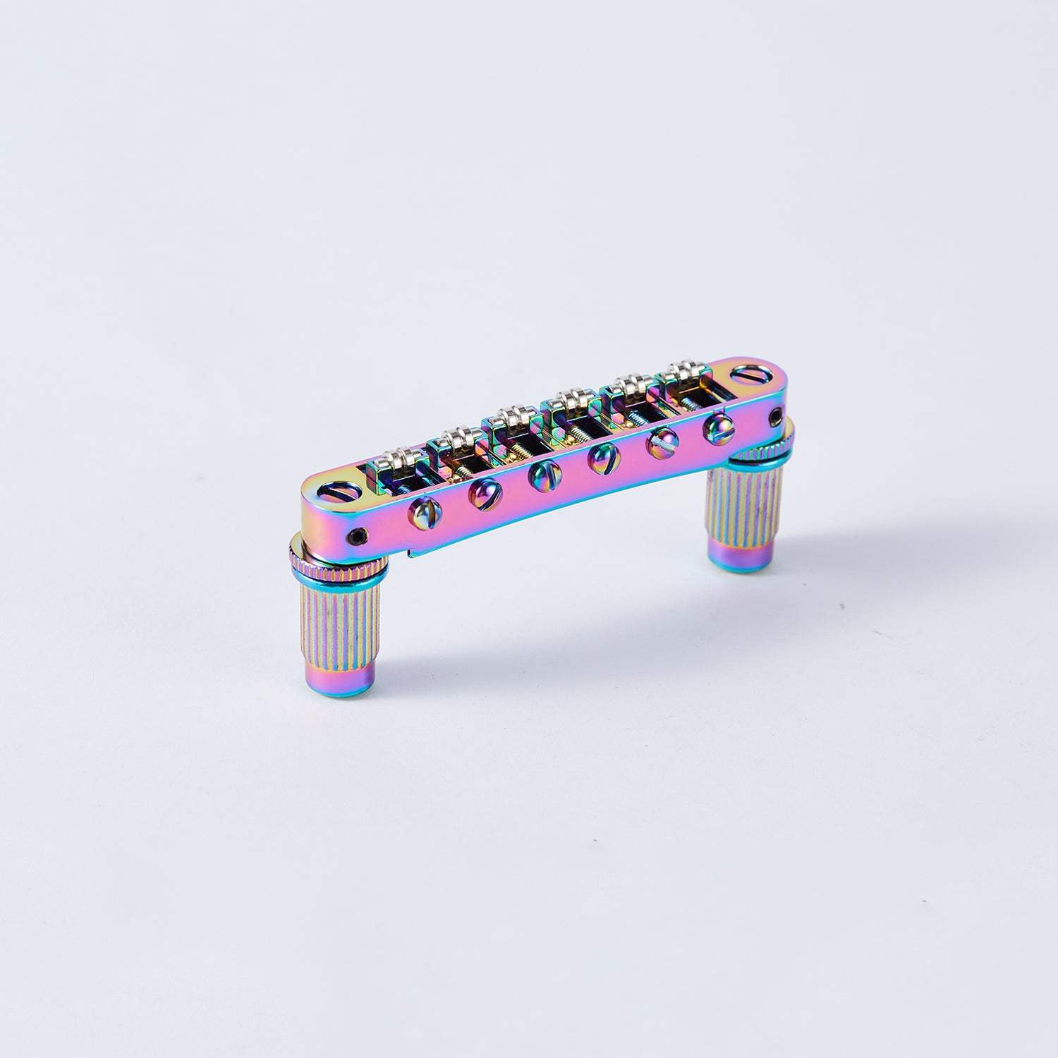Guyker Guitar Bridge Tune-O-Matic with Roller Saddles For LP Guitar GM005 - Image 12