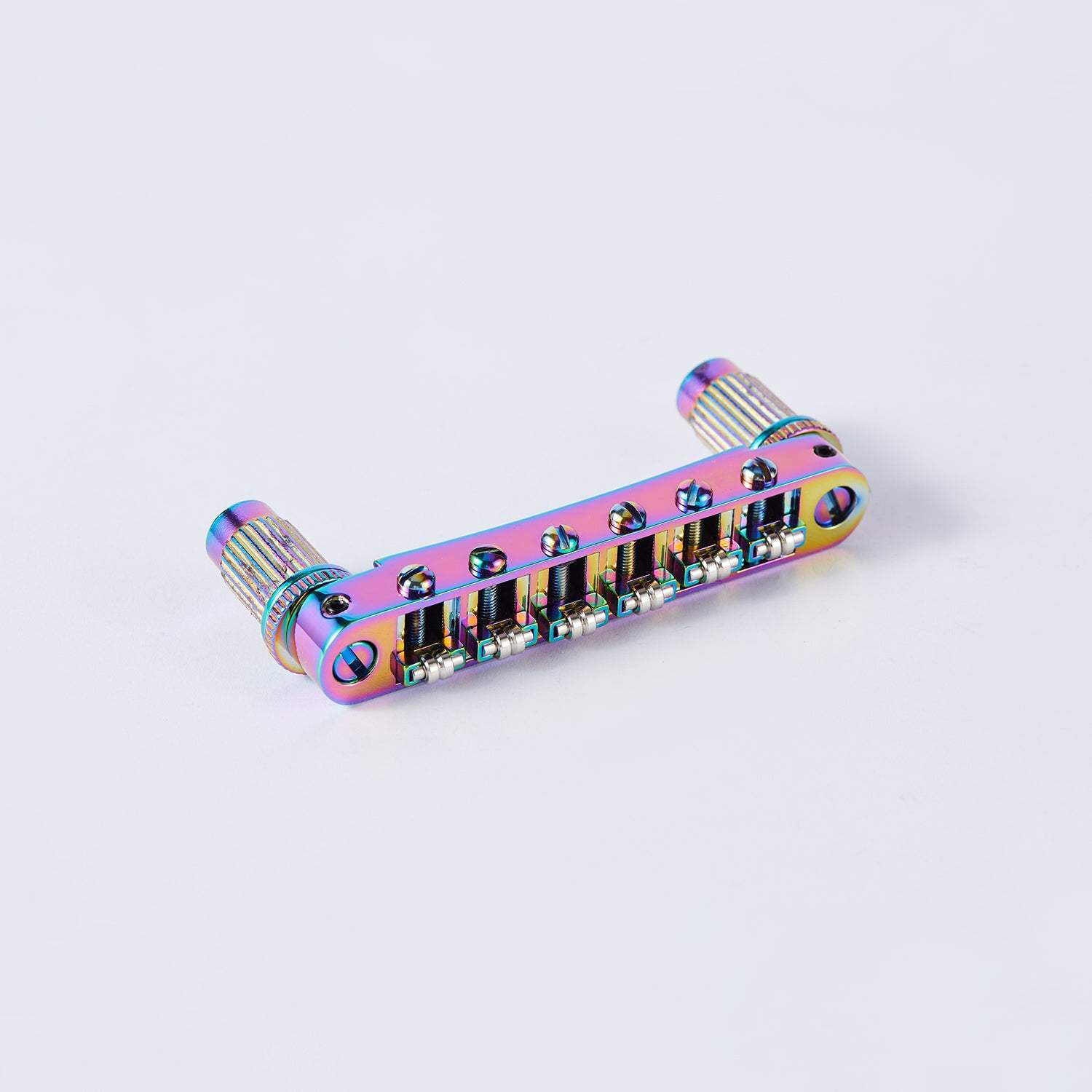 Guyker Guitar Bridge Tune-O-Matic with Roller Saddles For LP Guitar GM005 - Image 13