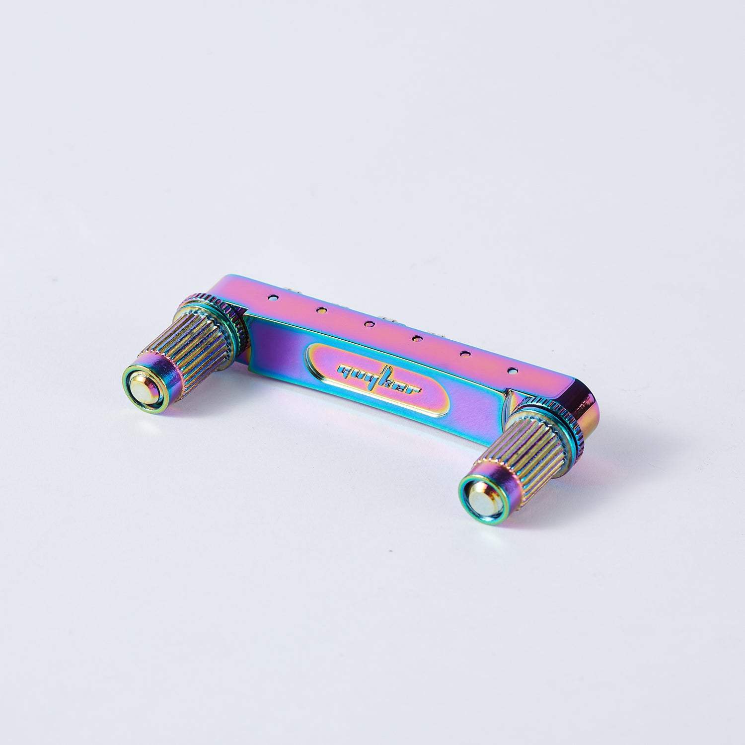 Guyker Guitar Bridge Tune-O-Matic with Roller Saddles For LP Guitar GM005 - Image 14