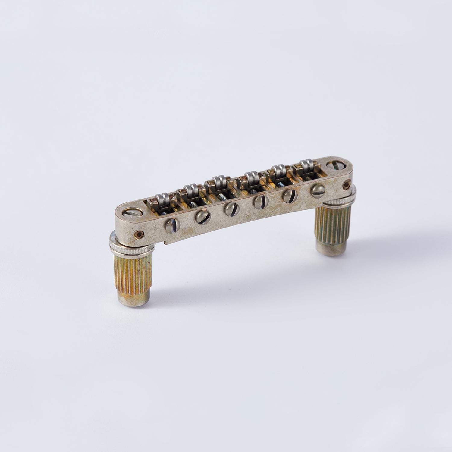 Guyker Guitar Bridge Tune-O-Matic with Roller Saddles For LP Guitar GM005 - Image 15