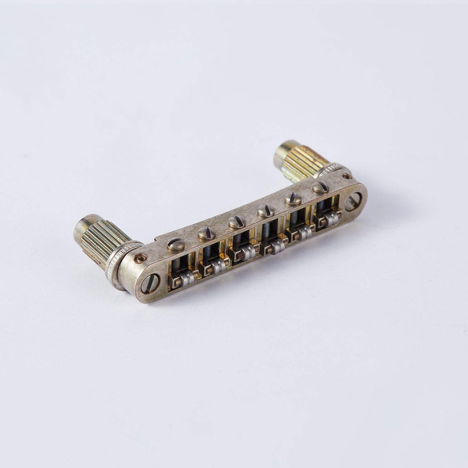 Guyker Guitar Bridge Tune-O-Matic with Roller Saddles For LP Guitar GM005 - Image 16