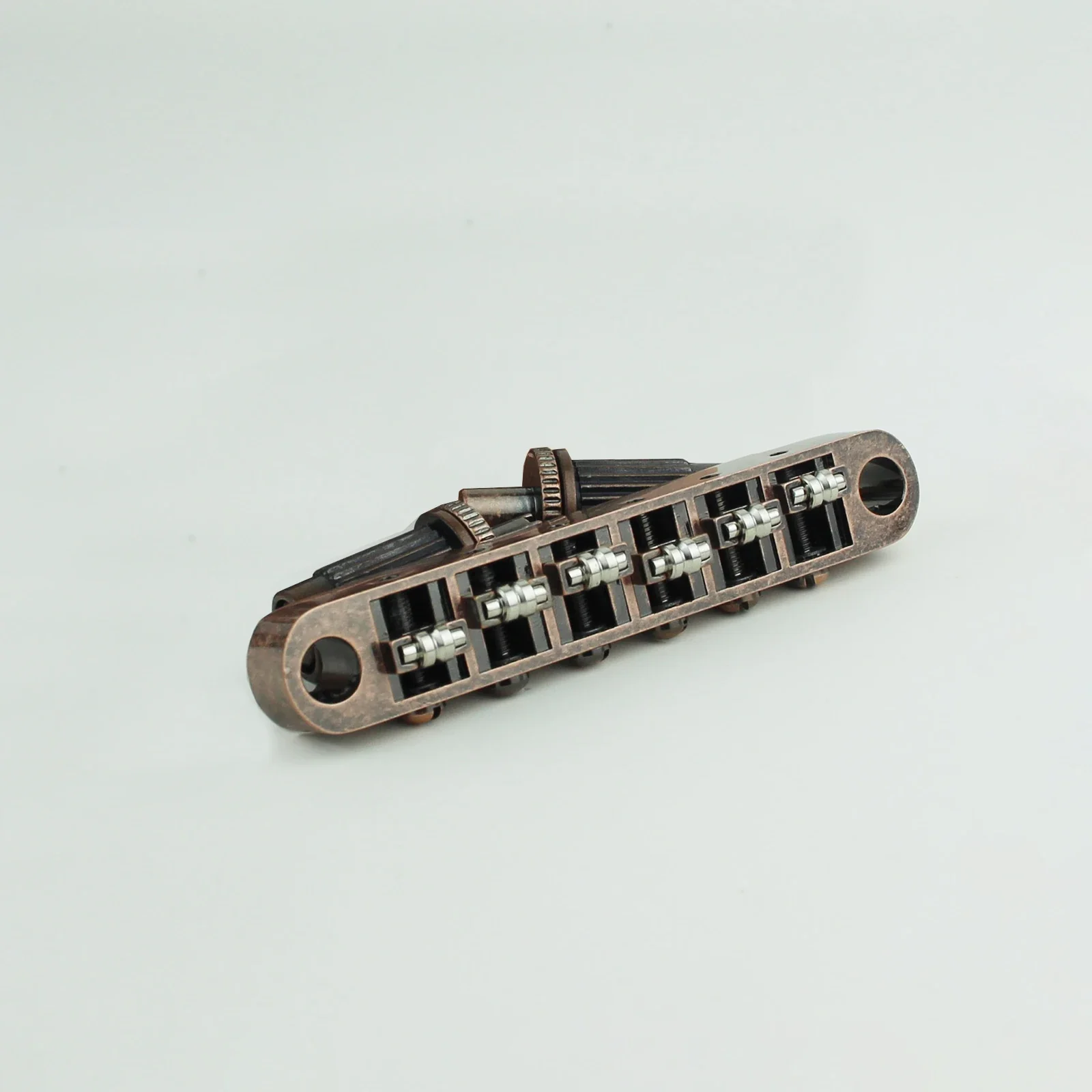 Guyker Guitar Bridge Tune-O-Matic with Roller Saddles For LP Guitar GM005 - Image 18