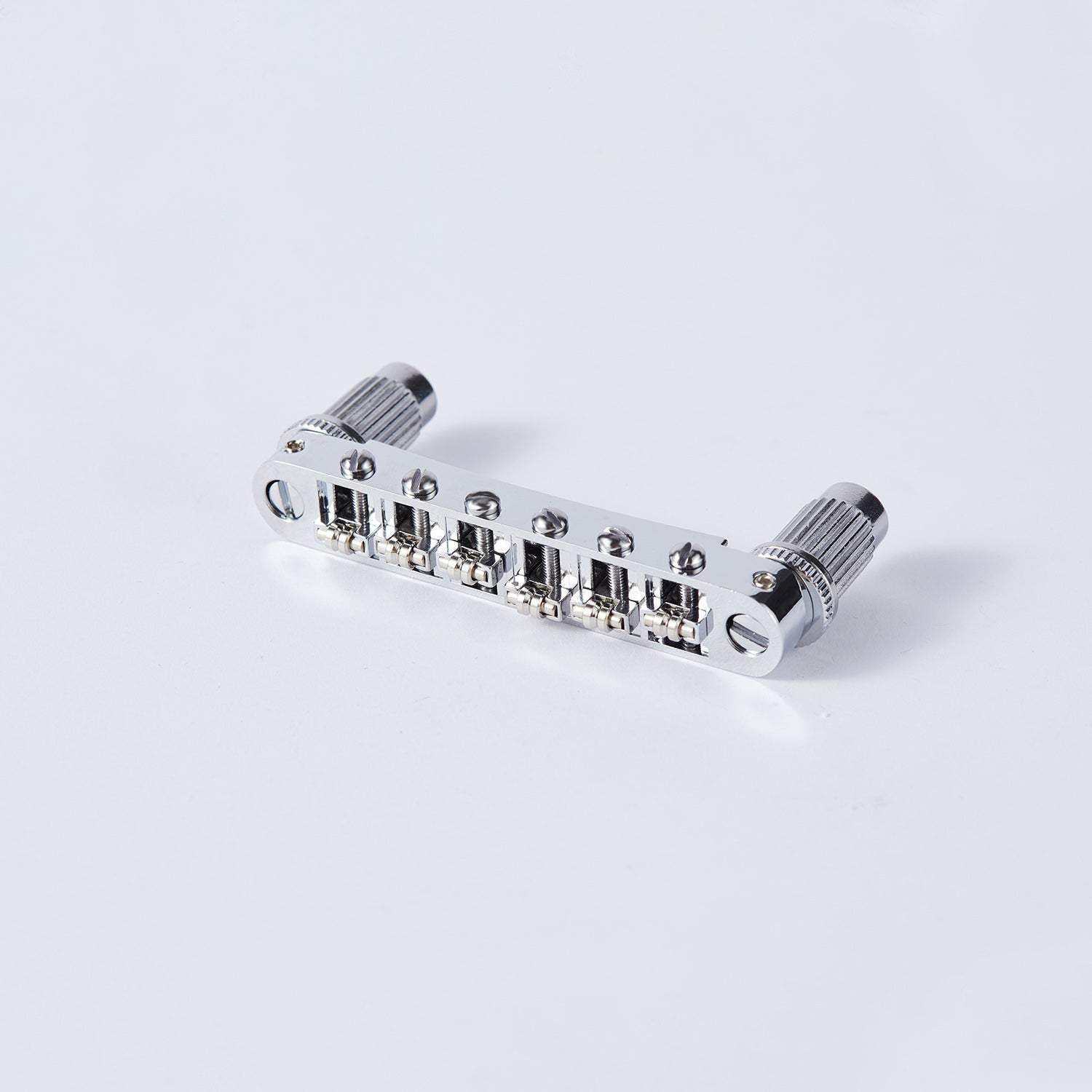 Guyker Guitar Bridge Tune-O-Matic with Roller Saddles For LP Guitar GM005 - Image 4