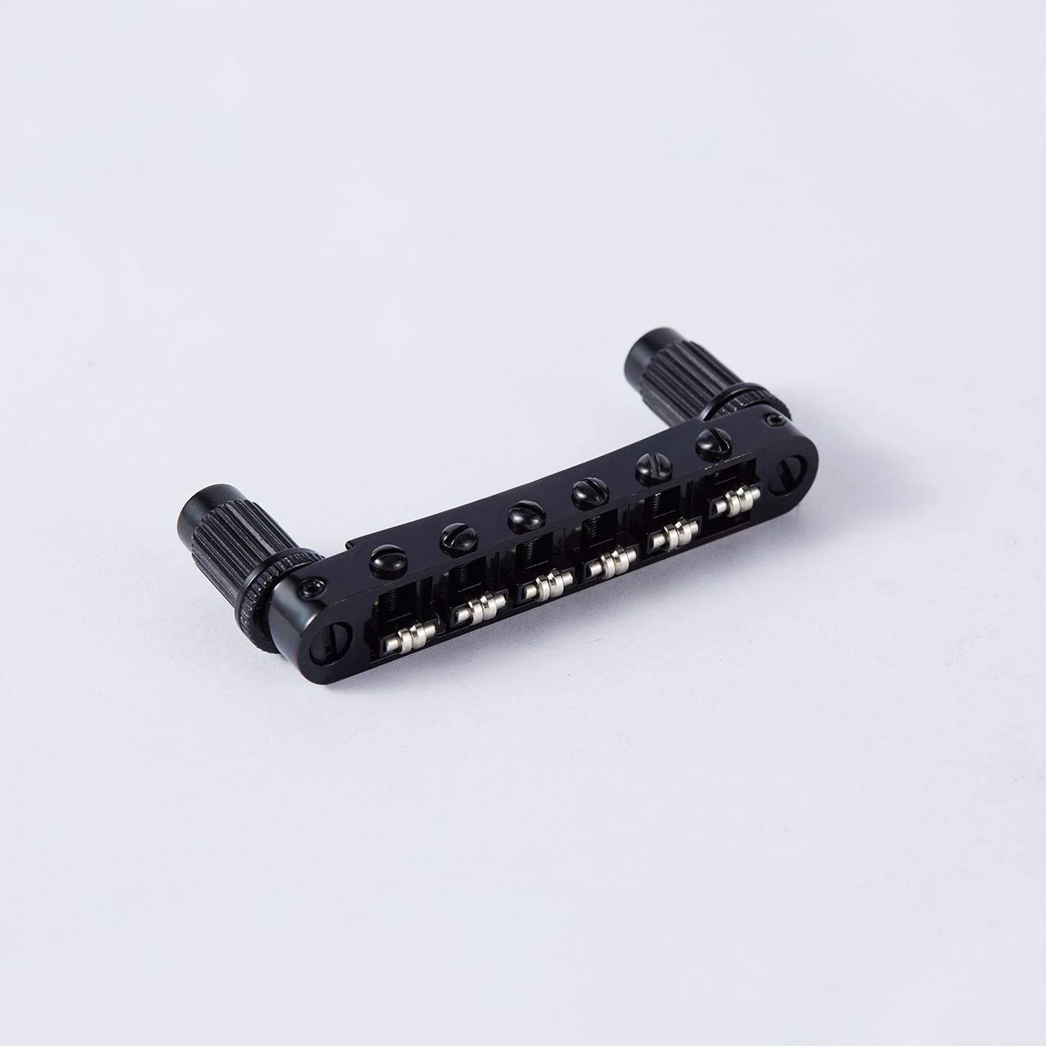 Guyker Guitar Bridge Tune-O-Matic with Roller Saddles For LP Guitar GM005 - Image 7