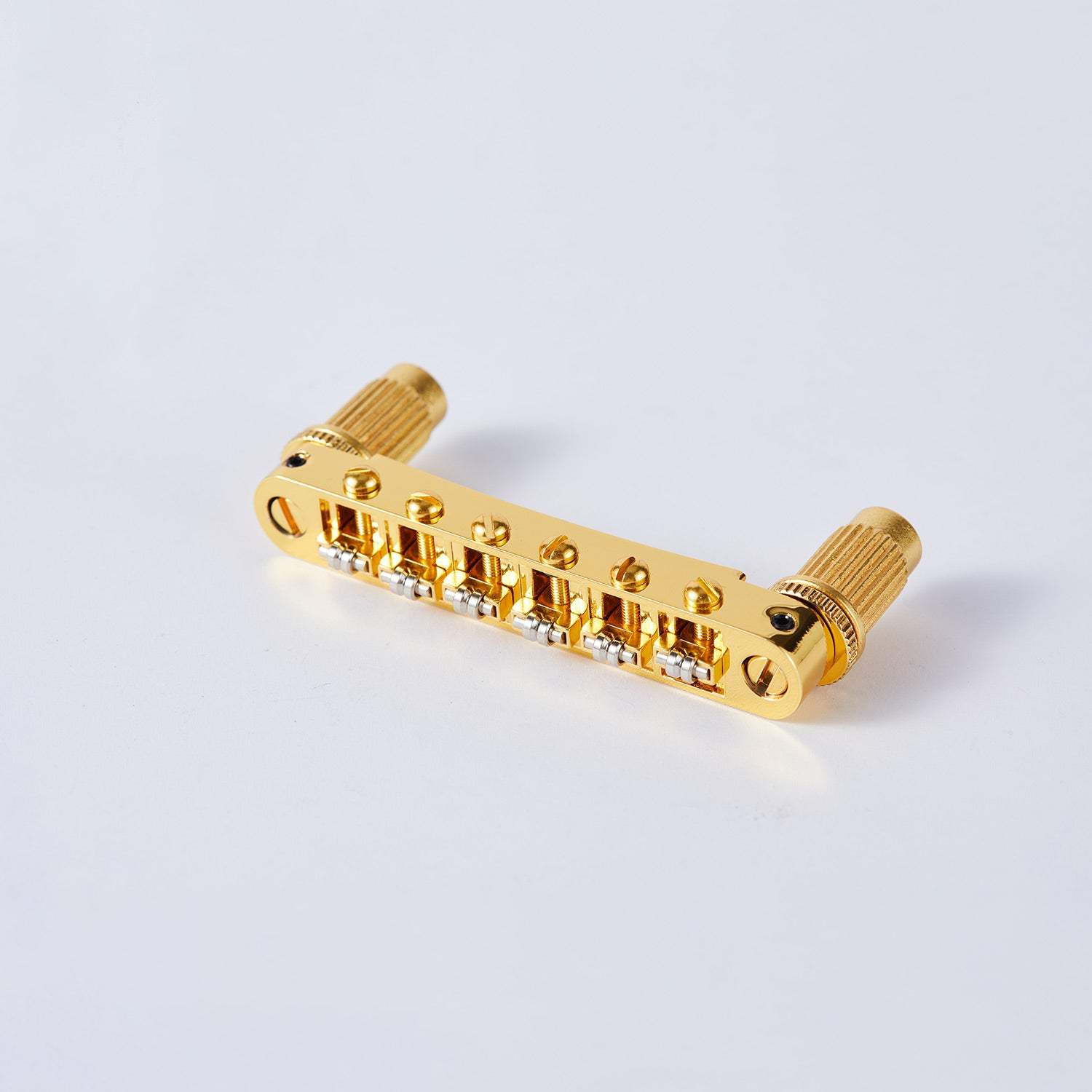 Guyker Guitar Bridge Tune-O-Matic with Roller Saddles For LP Guitar GM005 - Image 10