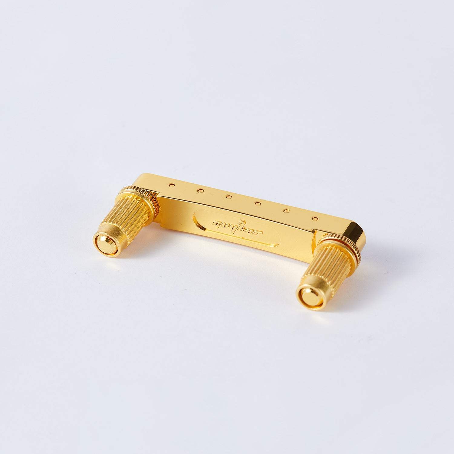Guyker Guitar Bridge Tune-O-Matic with Roller Saddles For LP Guitar GM005 - Image 11