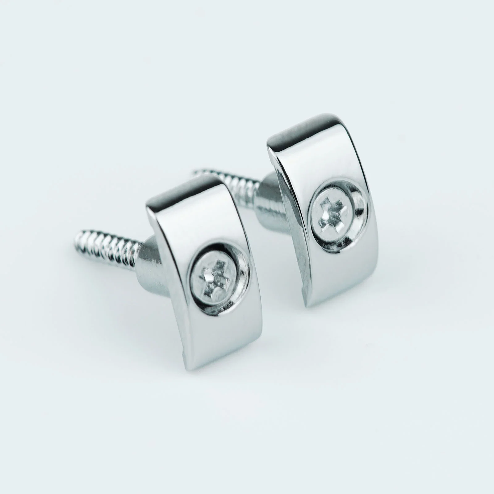 Guyker SR2 Guitar String Retainers Zinc Alloy String Guide Set of 2 for Electric Guitar - Image 10