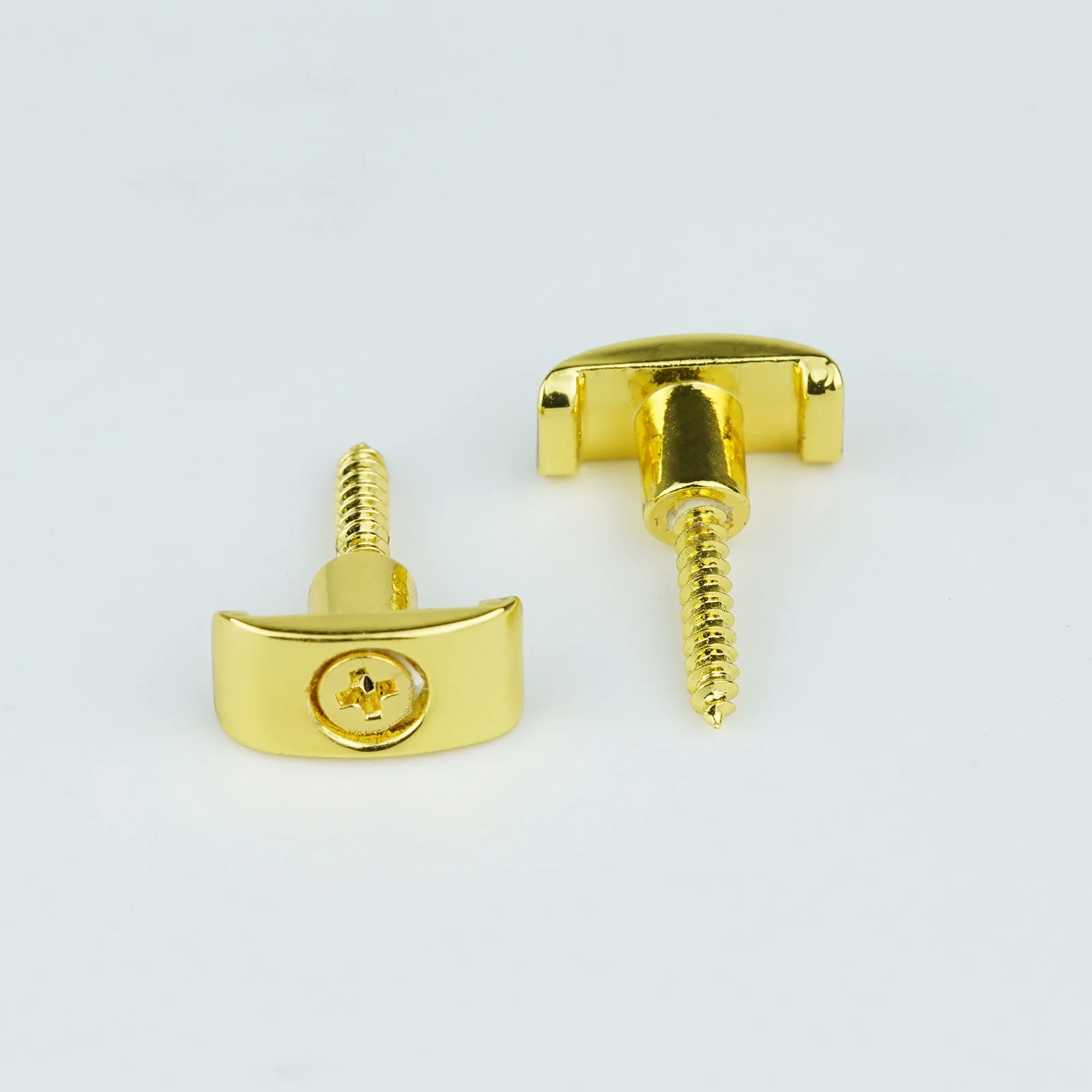 Guyker SR2 Guitar String Retainers Zinc Alloy String Guide Set of 2 for Electric Guitar - Image 6