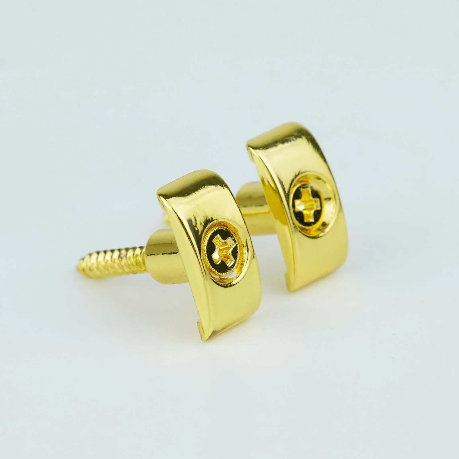 Guyker SR2 Guitar String Retainers Zinc Alloy String Guide Set of 2 for Electric Guitar - Image 7