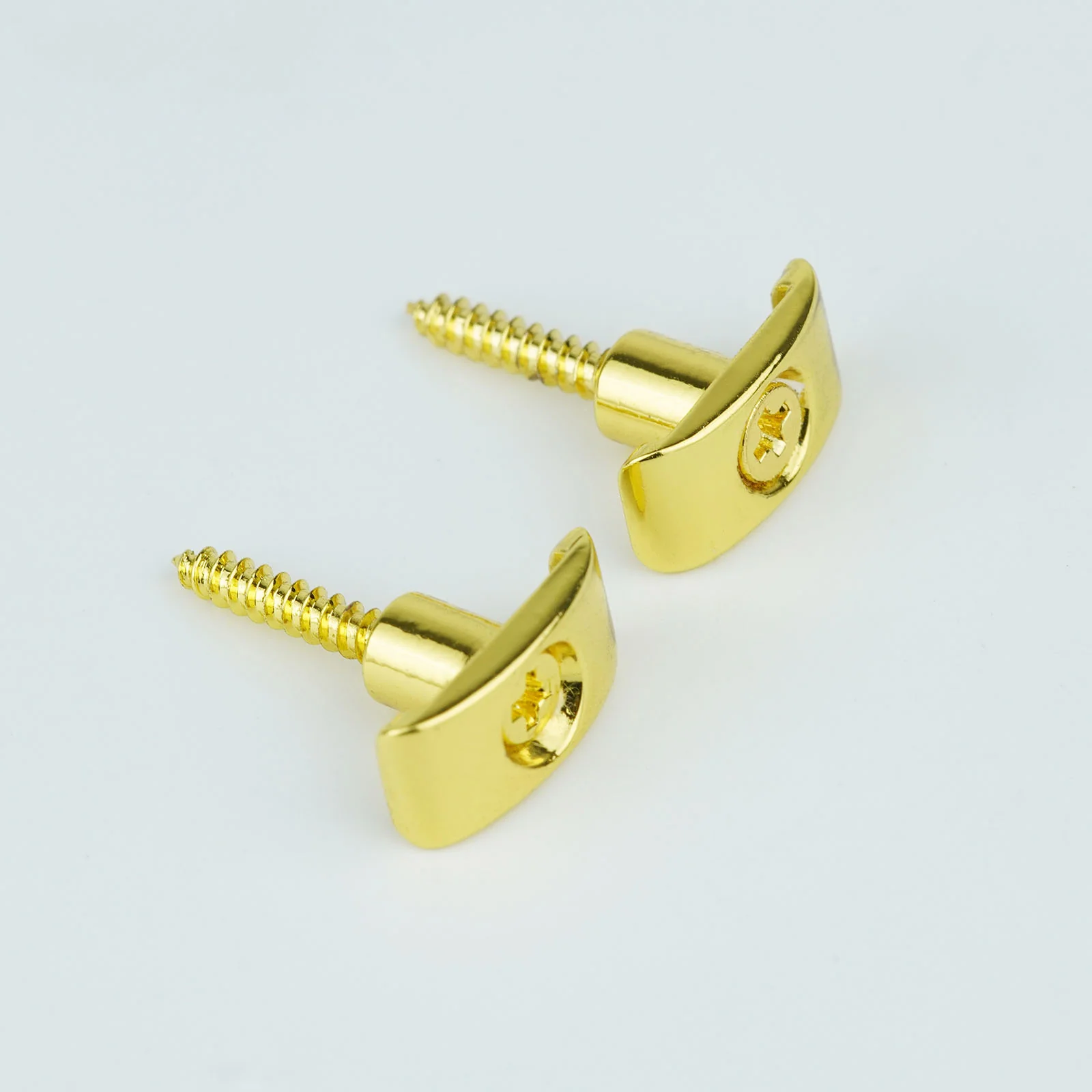 Guyker SR2 Guitar String Retainers Zinc Alloy String Guide Set of 2 for Electric Guitar - Image 8