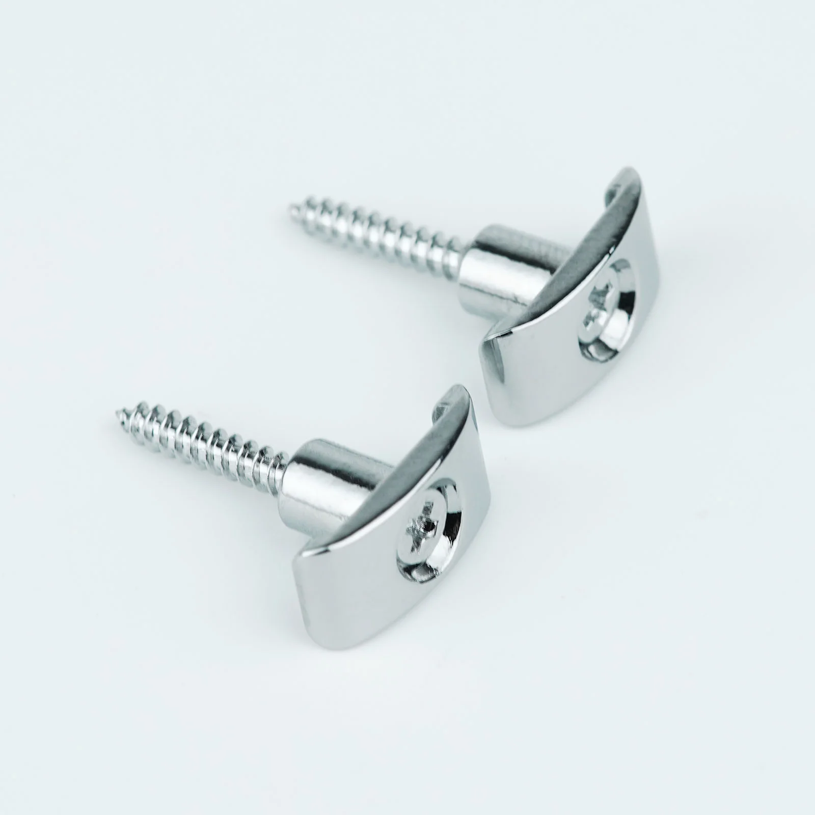 Guyker SR2 Guitar String Retainers Zinc Alloy String Guide Set of 2 for Electric Guitar - Image 9