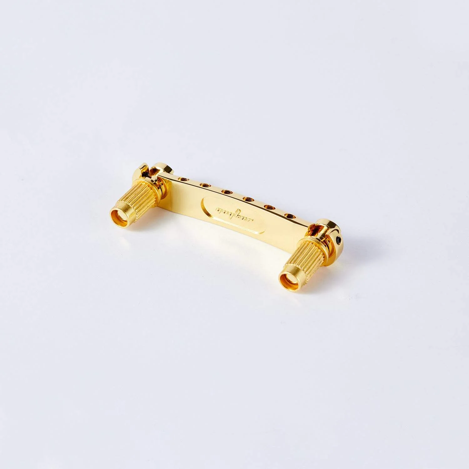 Guyker Guitar Tailpiece Stop Bar Zinc Alloy with Mounting Studs GS001 - Image 10