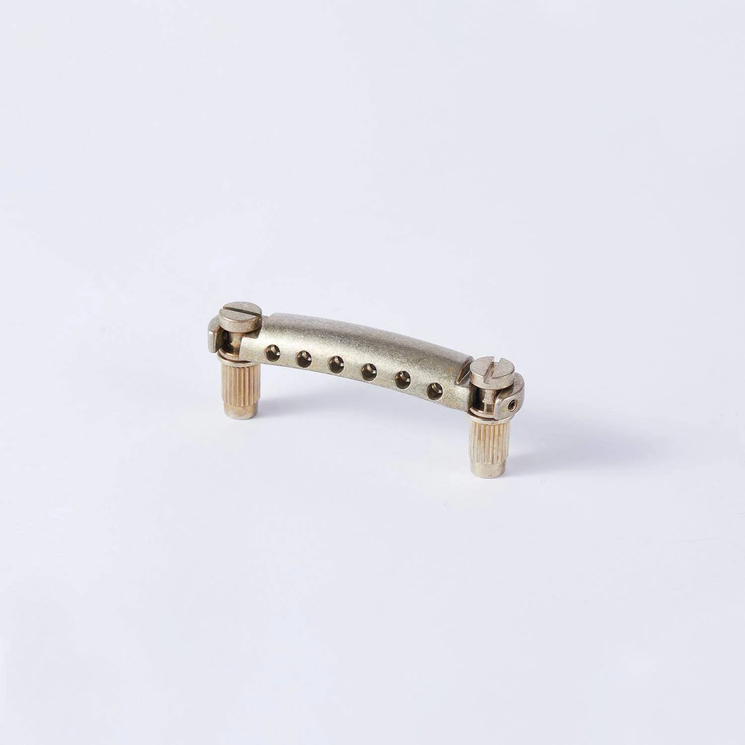 Guyker Guitar Tailpiece Stop Bar Zinc Alloy with Mounting Studs GS001 - Image 11