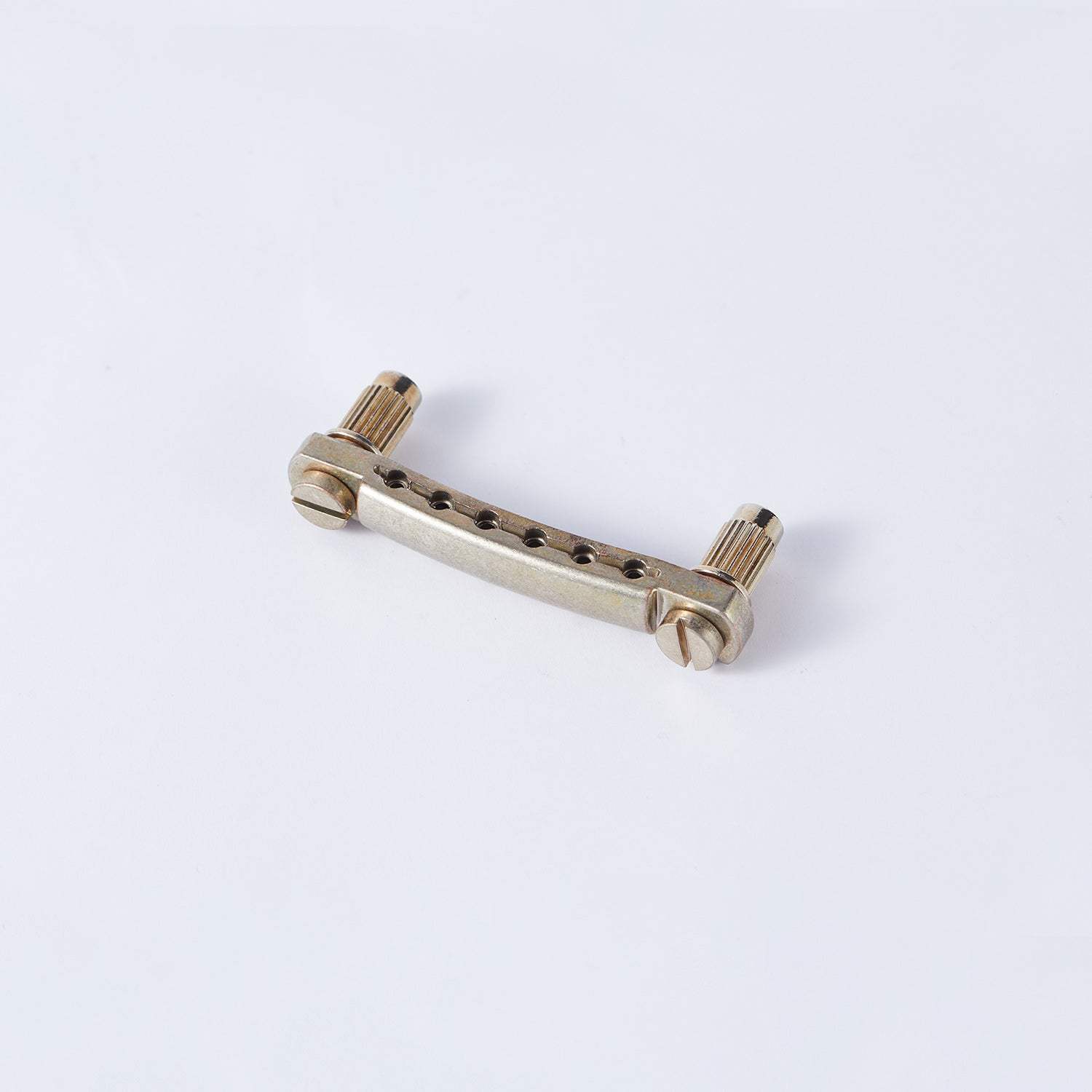 Guyker Guitar Tailpiece Stop Bar Zinc Alloy with Mounting Studs GS001 - Image 12