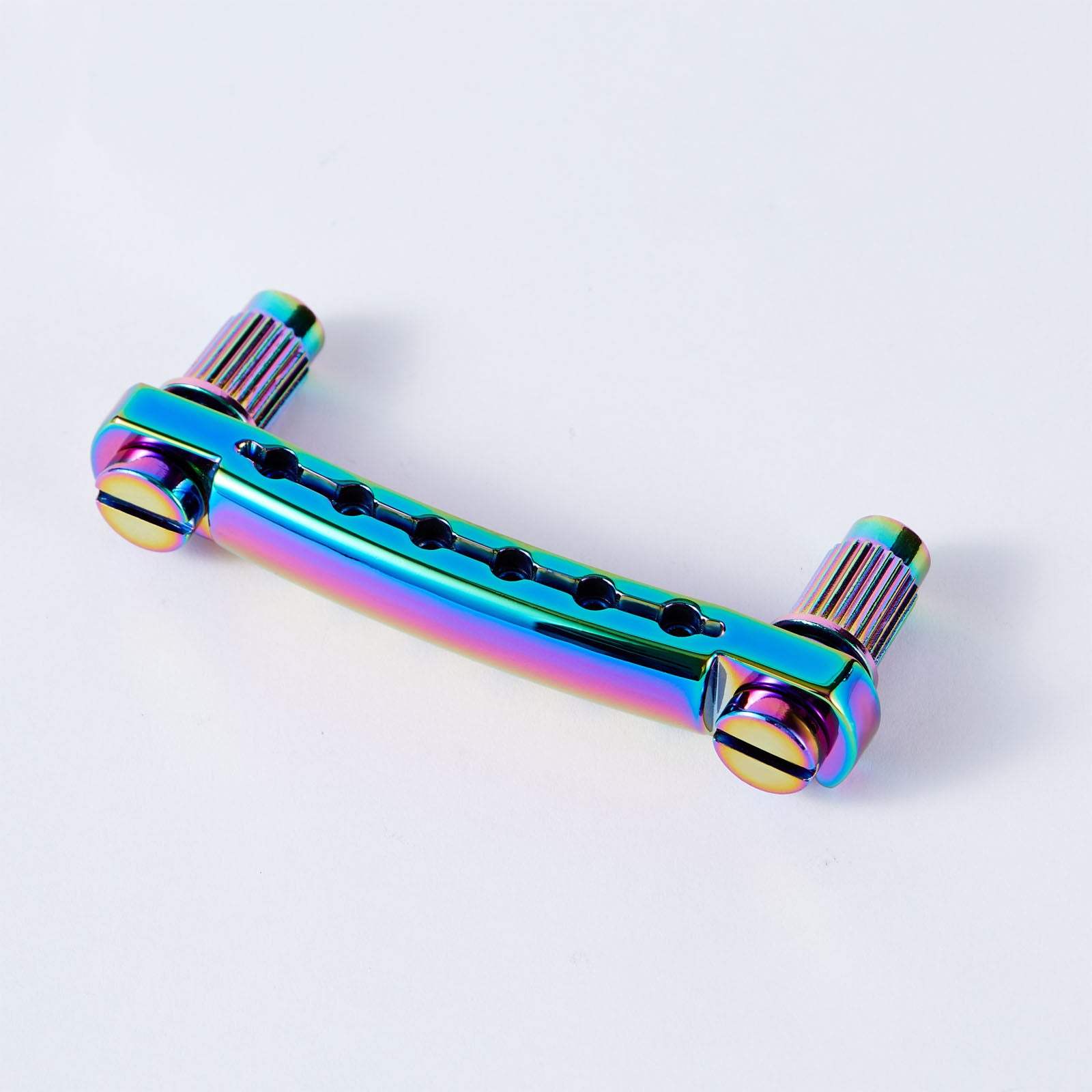 Guyker Guitar Tailpiece Stop Bar Zinc Alloy with Mounting Studs GS001 - Image 14