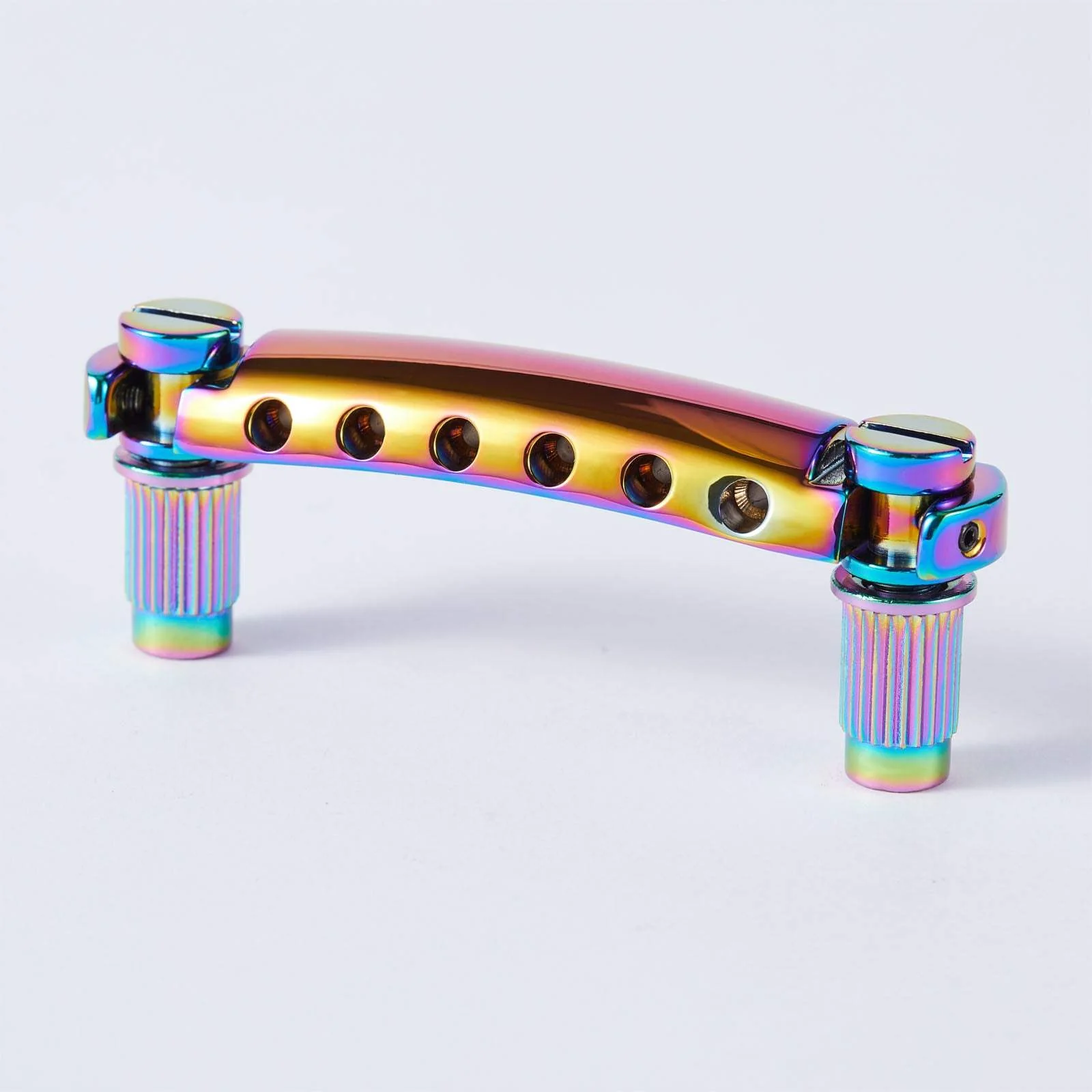 Guyker Guitar Tailpiece Stop Bar Zinc Alloy with Mounting Studs GS001 - Image 15