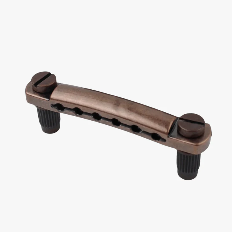 Guyker Guitar Tailpiece Stop Bar Zinc Alloy with Mounting Studs GS001 - Image 17