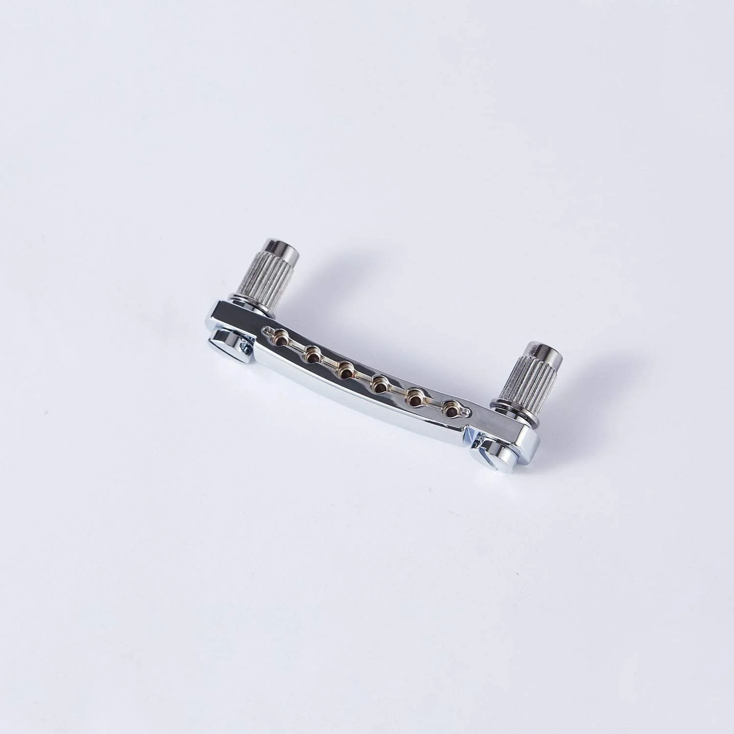 Guyker Guitar Tailpiece Stop Bar Zinc Alloy with Mounting Studs GS001 - Image 3