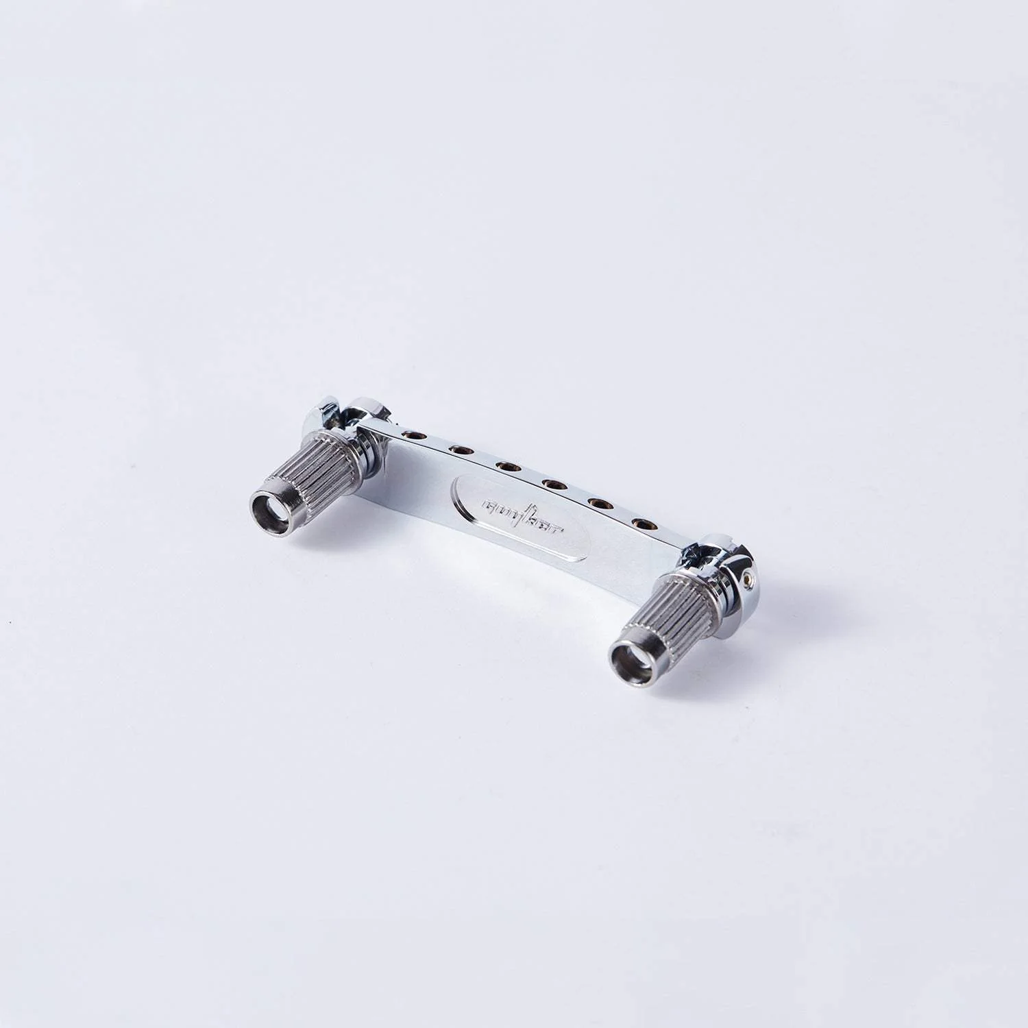 Guyker Guitar Tailpiece Stop Bar Zinc Alloy with Mounting Studs GS001 - Image 4