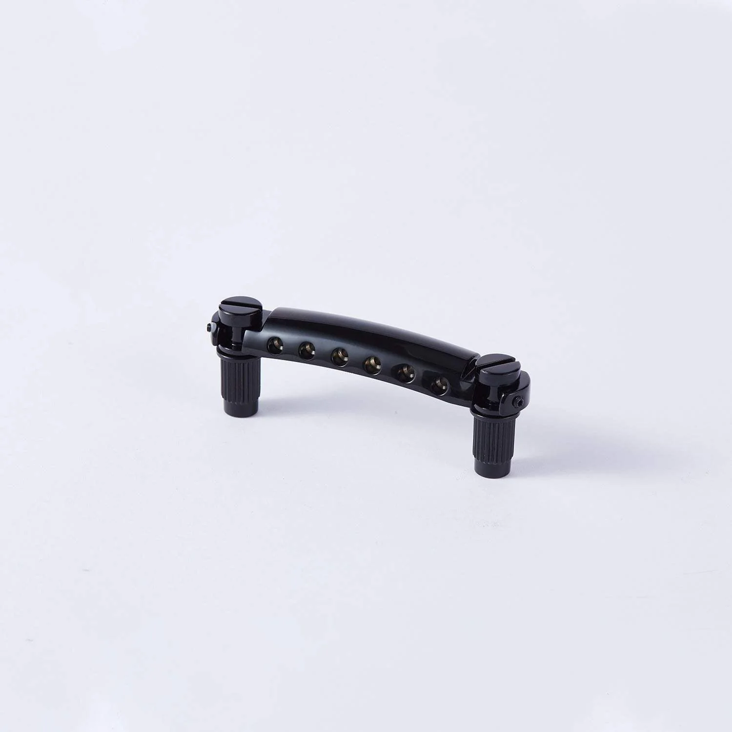 Guyker Guitar Tailpiece Stop Bar Zinc Alloy with Mounting Studs GS001 - Image 5