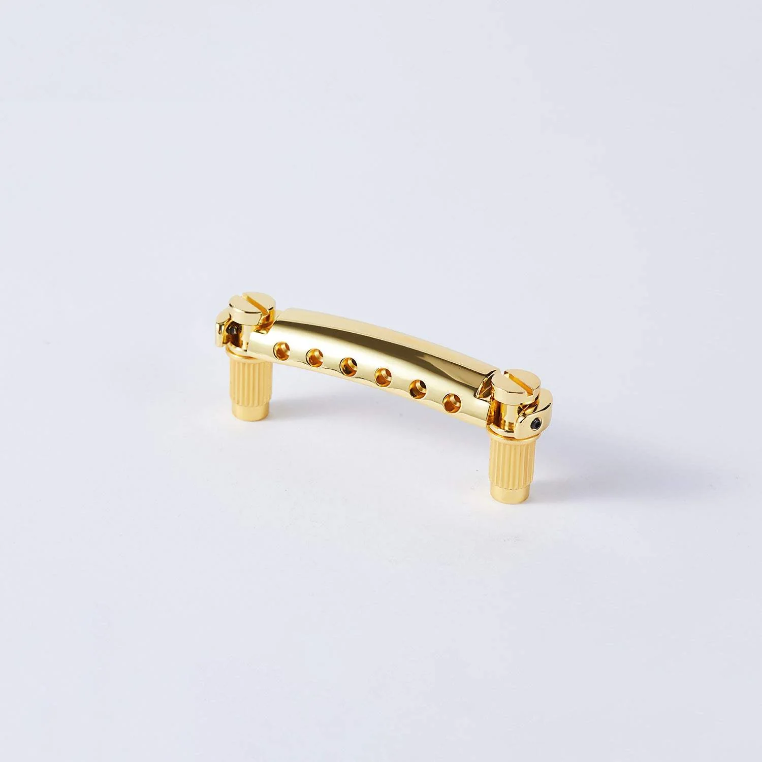 Guyker Guitar Tailpiece Stop Bar Zinc Alloy with Mounting Studs GS001 - Image 8