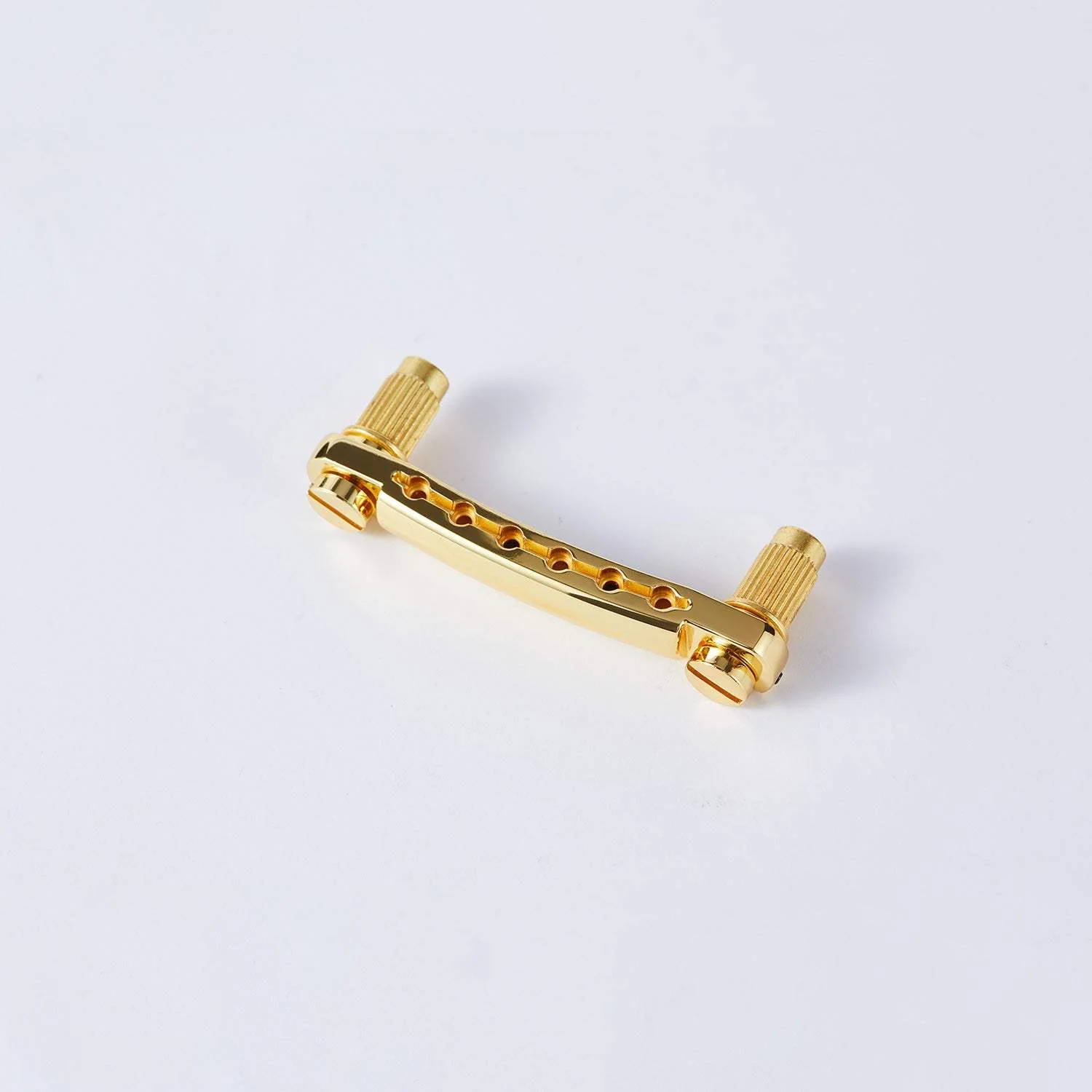 Guyker Guitar Tailpiece Stop Bar Zinc Alloy with Mounting Studs GS001 - Image 9