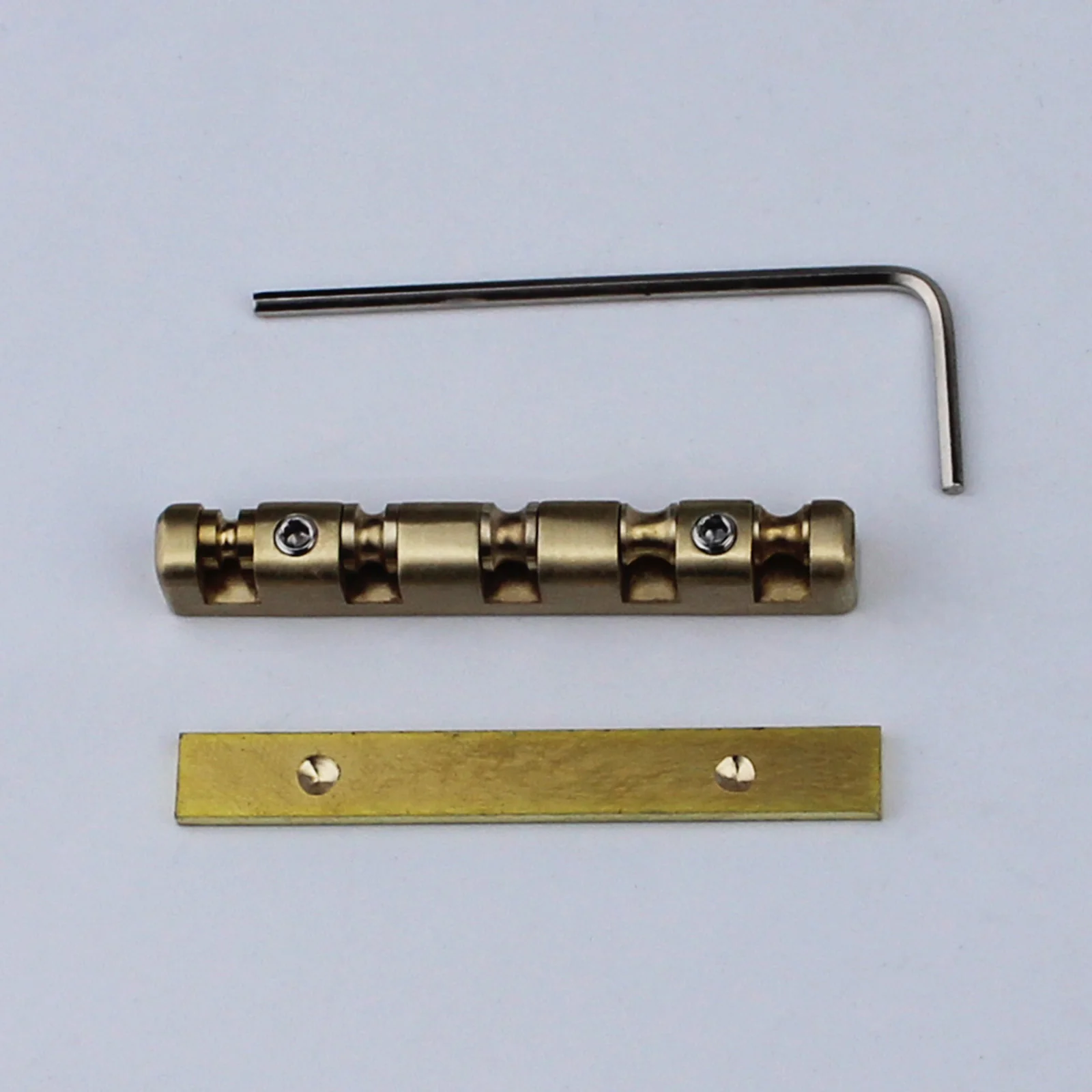 Guyker Height Adjustable Brass Roller Guitar Nut For 5 String Bass - Image 3