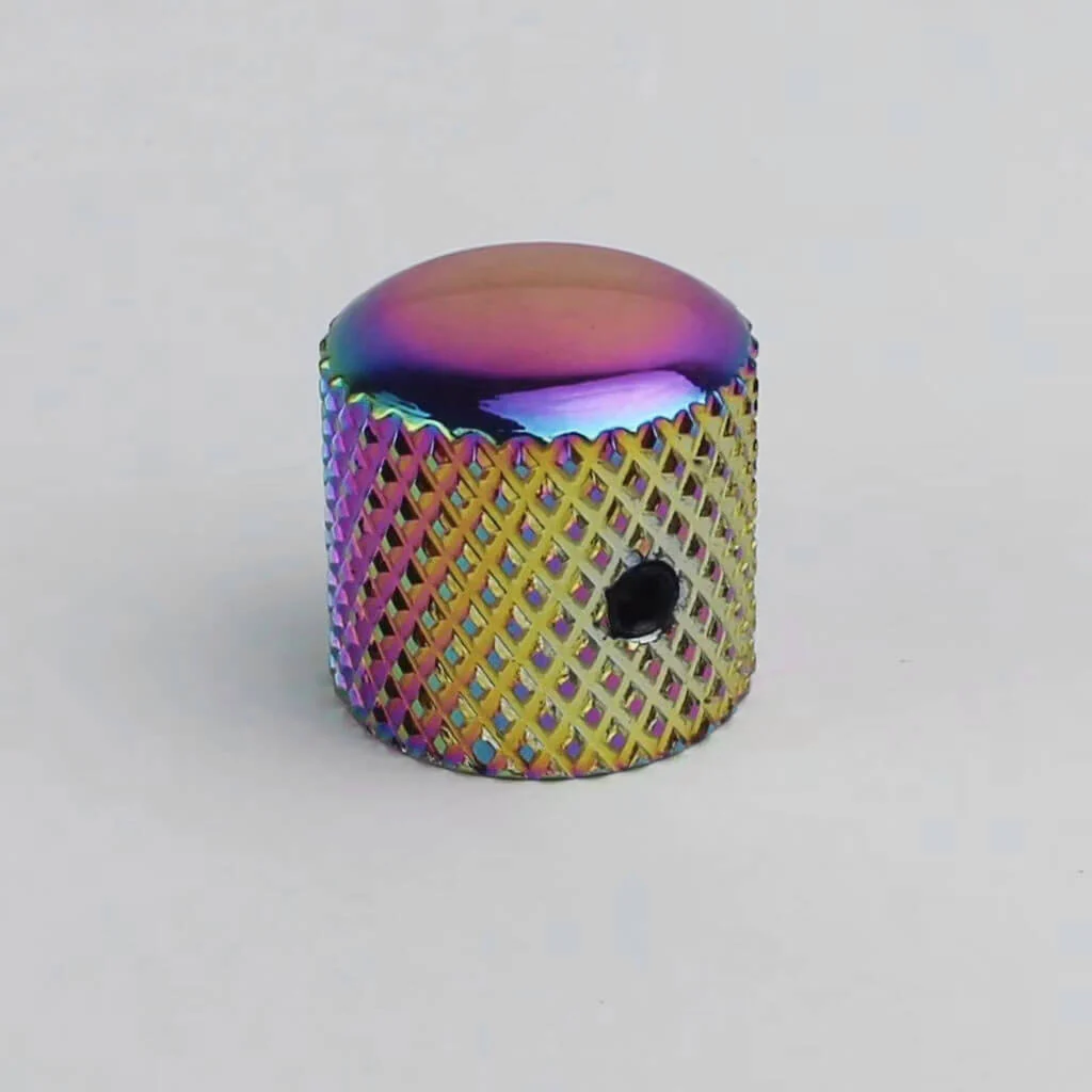 Guyker NS005 Dome Metal Control Knob for Electric Guitar & Bass, Dia. 6mm - Image 9