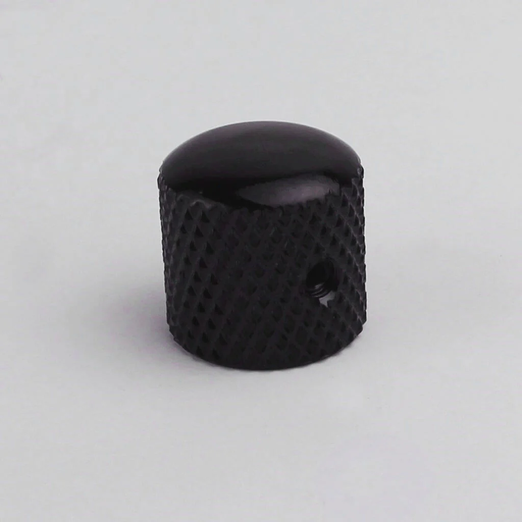 Guyker NS005 Dome Metal Control Knob for Electric Guitar & Bass, Dia. 6mm - Image 7