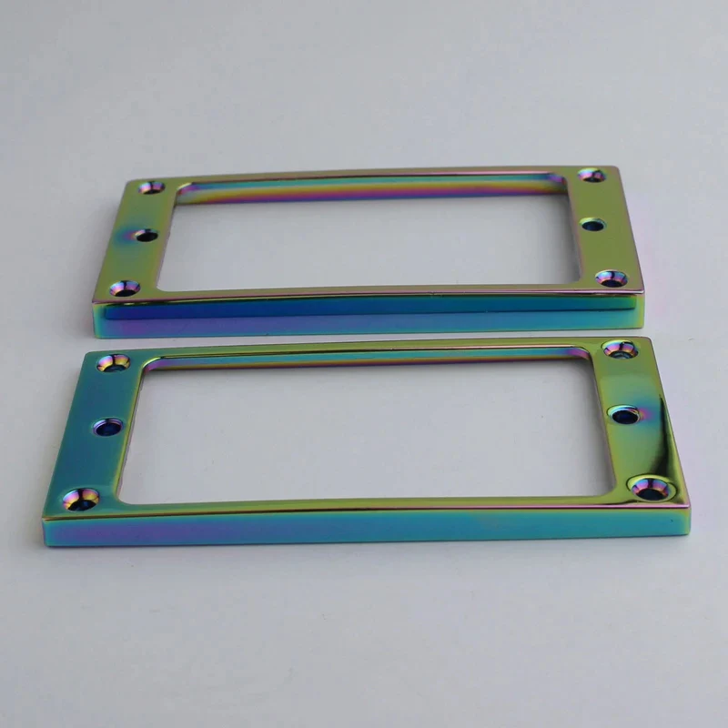 Guyker PR001 Pickup Mounting Rings for Humbucker Pickups Cover Frame Flat Top Set Replacement Electric Guitar or Bass - Image 6