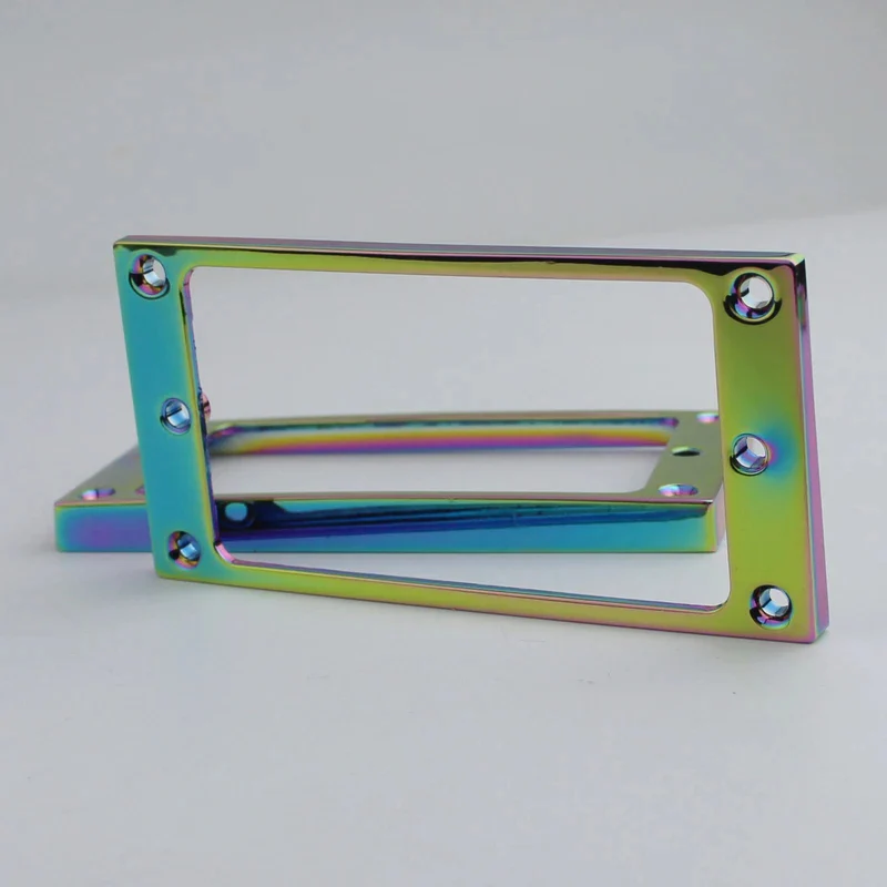 Guyker PR001 Pickup Mounting Rings for Humbucker Pickups Cover Frame Flat Top Set Replacement Electric Guitar or Bass - Image 7