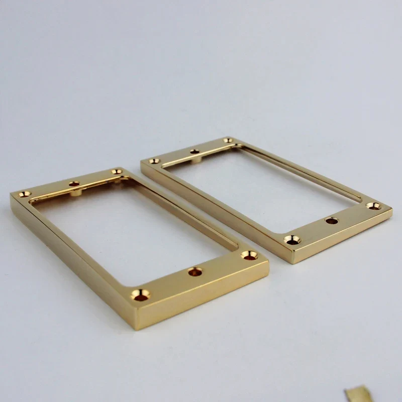 Guyker PR001 Pickup Mounting Rings for Humbucker Pickups Cover Frame Flat Top Set Replacement Electric Guitar or Bass - Image 3