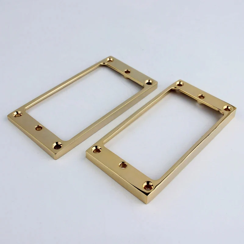 Guyker PR001 Pickup Mounting Rings for Humbucker Pickups Cover Frame Flat Top Set Replacement Electric Guitar or Bass - Image 4