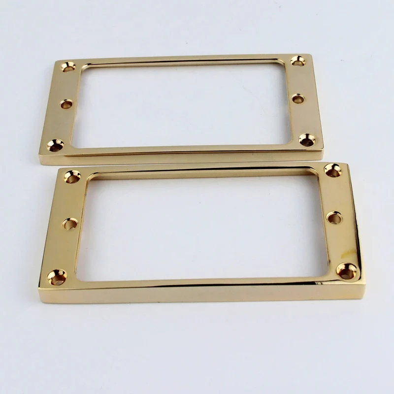 Guyker PR001 Pickup Mounting Rings for Humbucker Pickups Cover Frame Flat Top Set Replacement Electric Guitar or Bass - Image 5