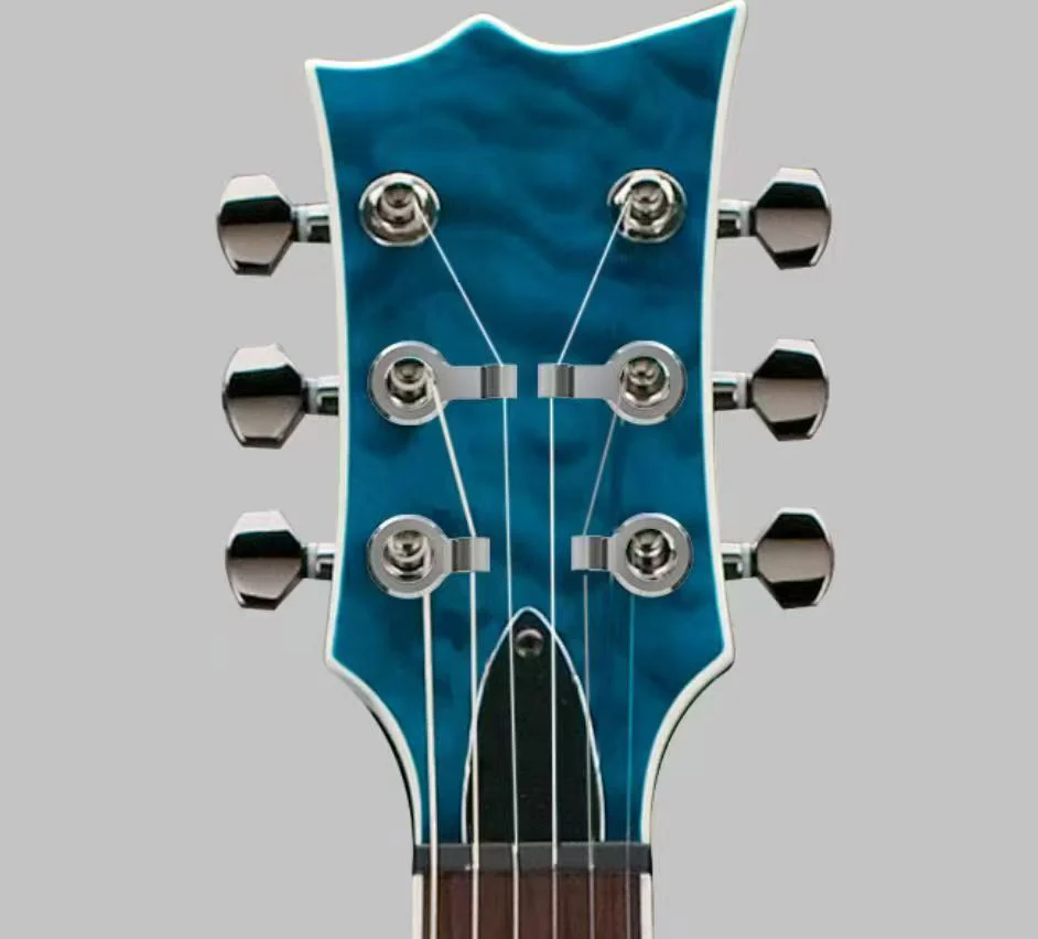 Guyker SR9 Guitar String Retainer No-Drill Headstock String Guide - Image 7