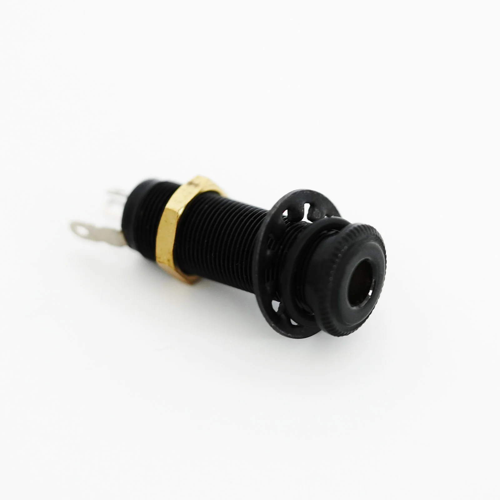 Guyker 3-Pin Barrel Output Jack Long Threaded Stereo Jack Socket for Guitar & Bass - Image 4