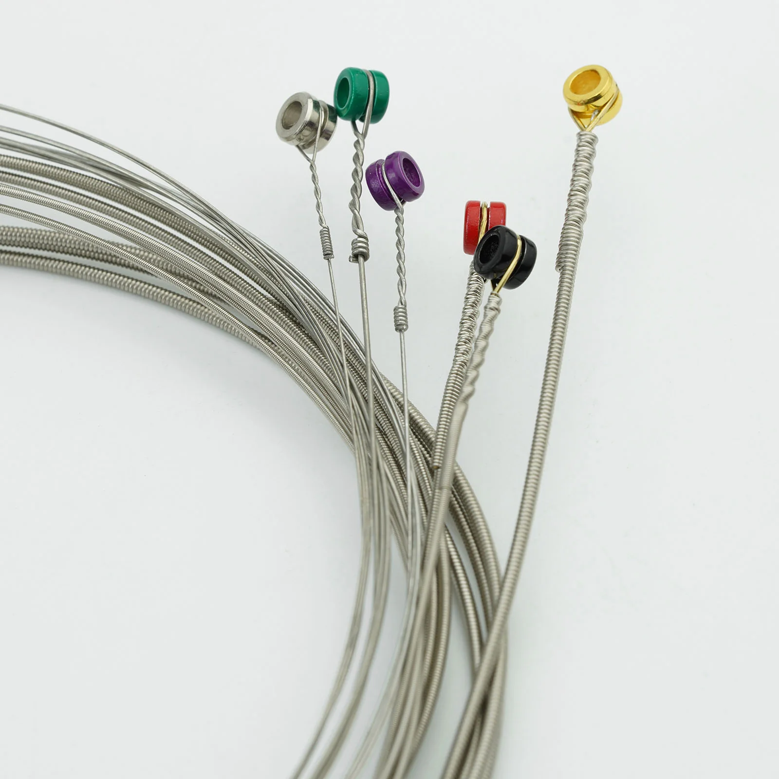 Guyker Electric Guitar Strings Set USA Carbon Steel E-A-D-G-B-E (.009-.042 / .010-.046) - Image 12