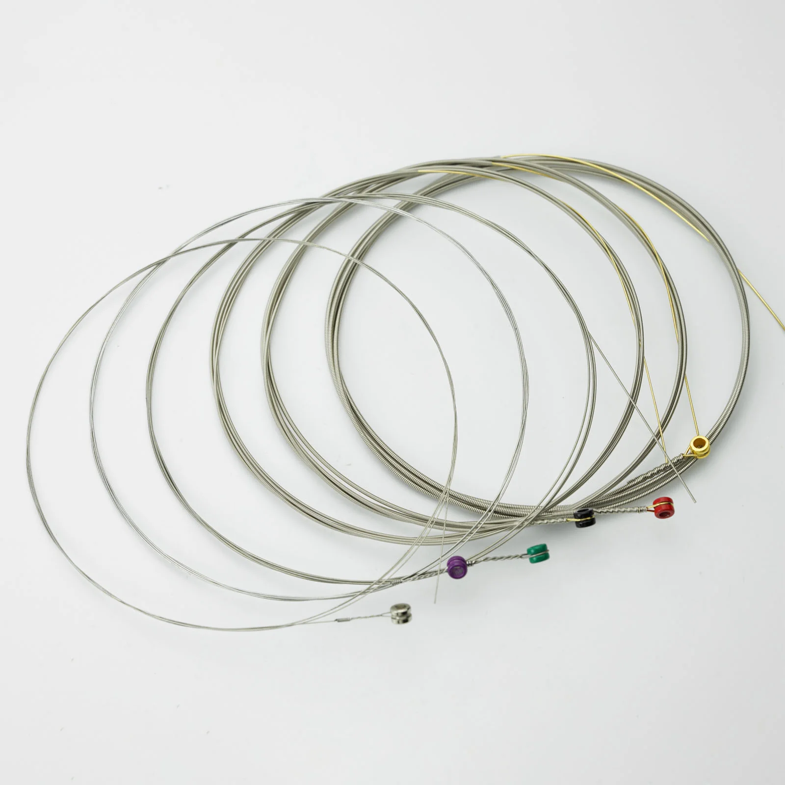 Guyker Electric Guitar Strings Set USA Carbon Steel E-A-D-G-B-E (.009-.042 / .010-.046) - Image 6