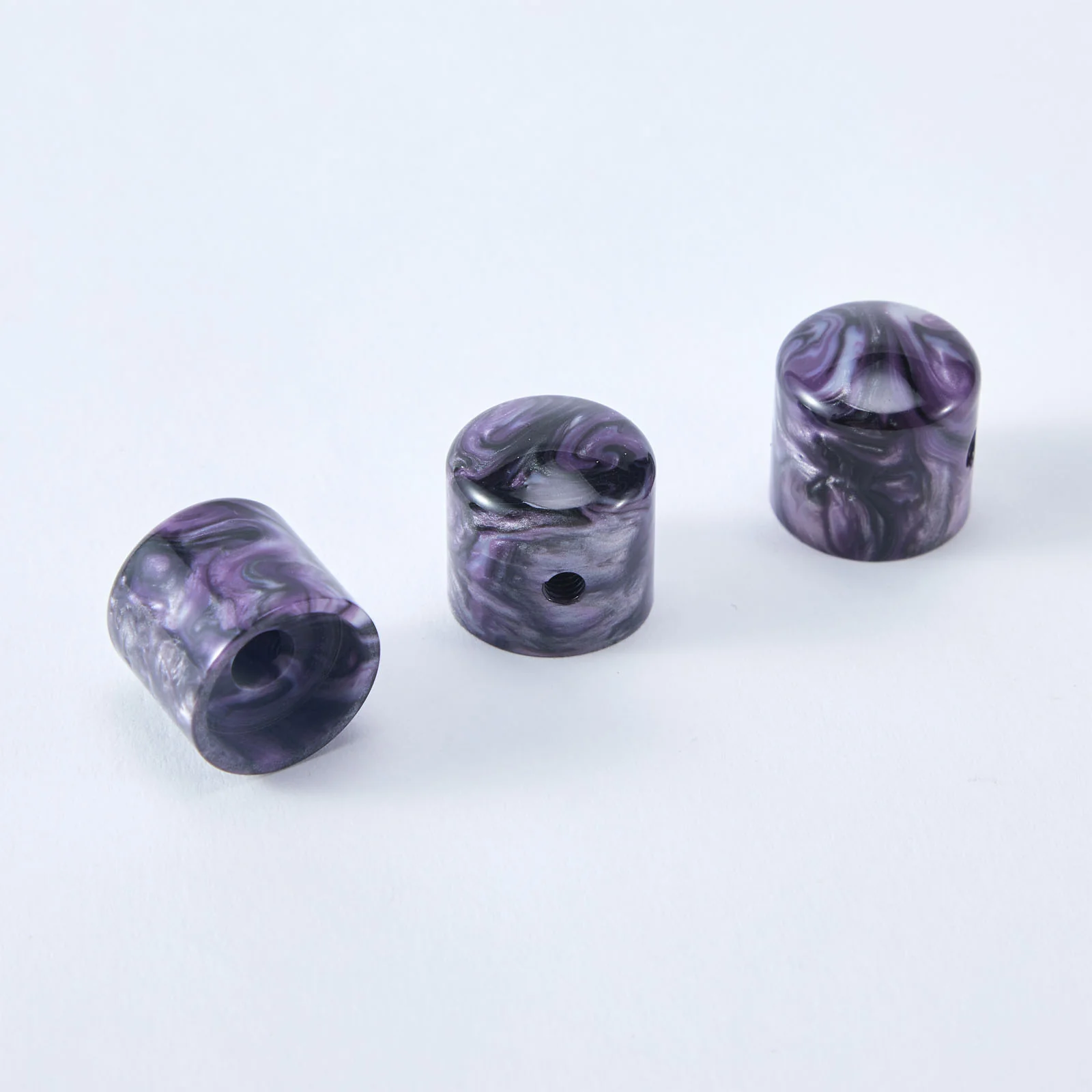 KB003 Plastic Control Knobs Dia. 6 for Guitar Bass - Image 10