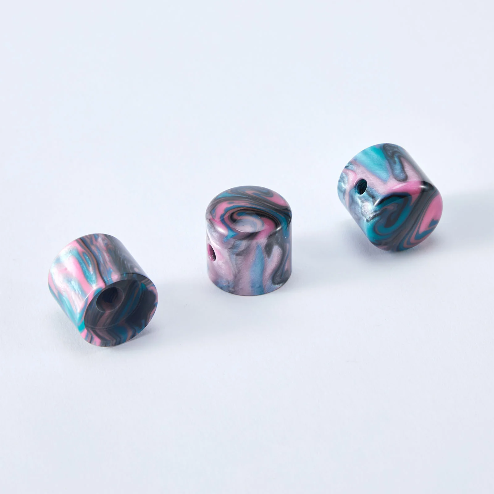 KB003 Plastic Control Knobs Dia. 6 for Guitar Bass - Image 14
