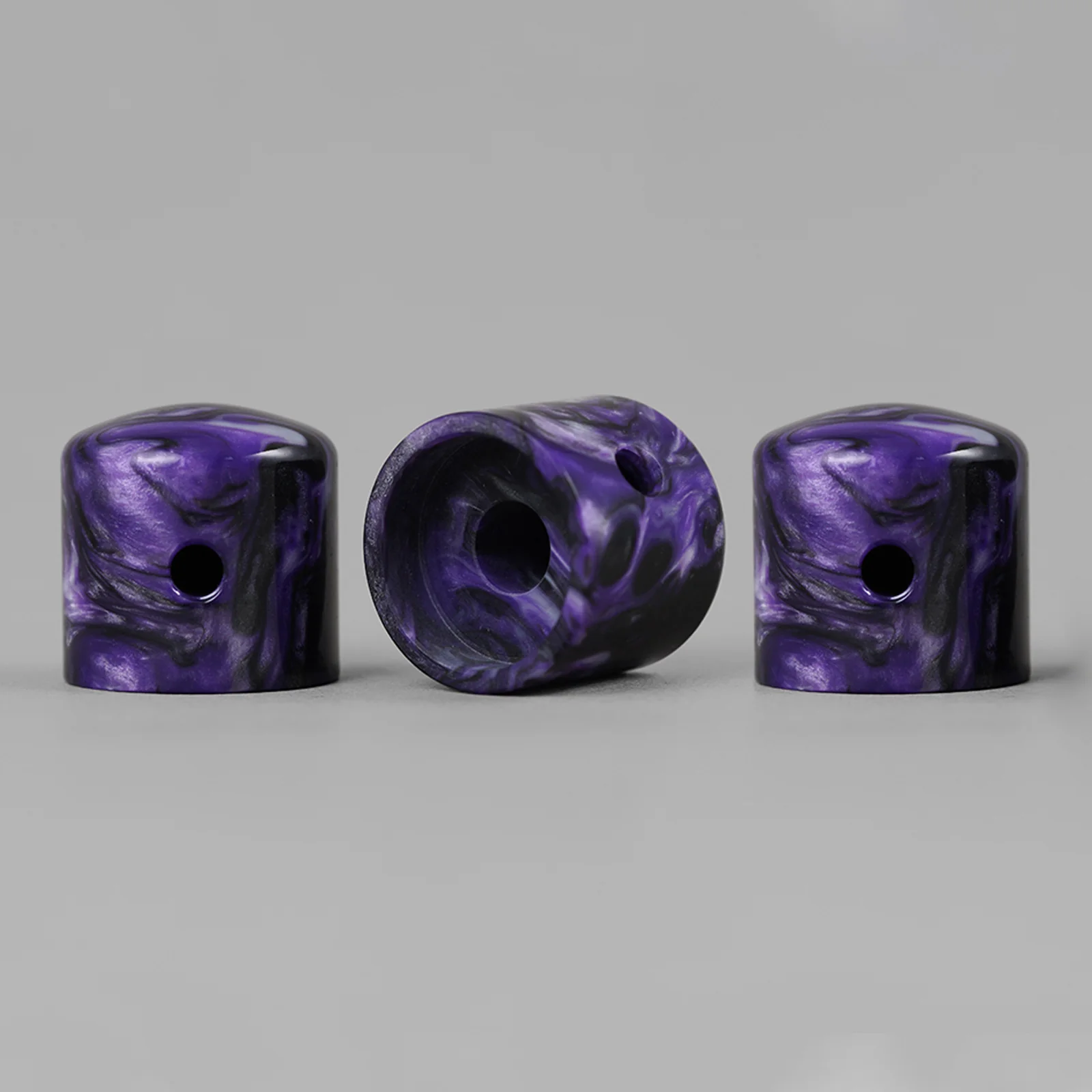 KB003 Plastic Control Knobs Dia. 6 for Guitar Bass - Image 25