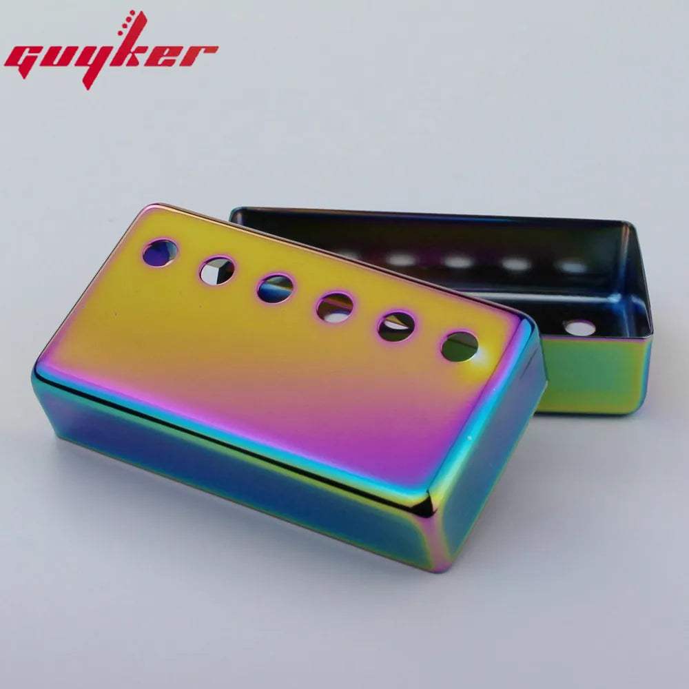 Ready to Ship (US) | PC001 Cupronickel Humbucker Guitar Pickup Covers Set 50/52MM - Image 10