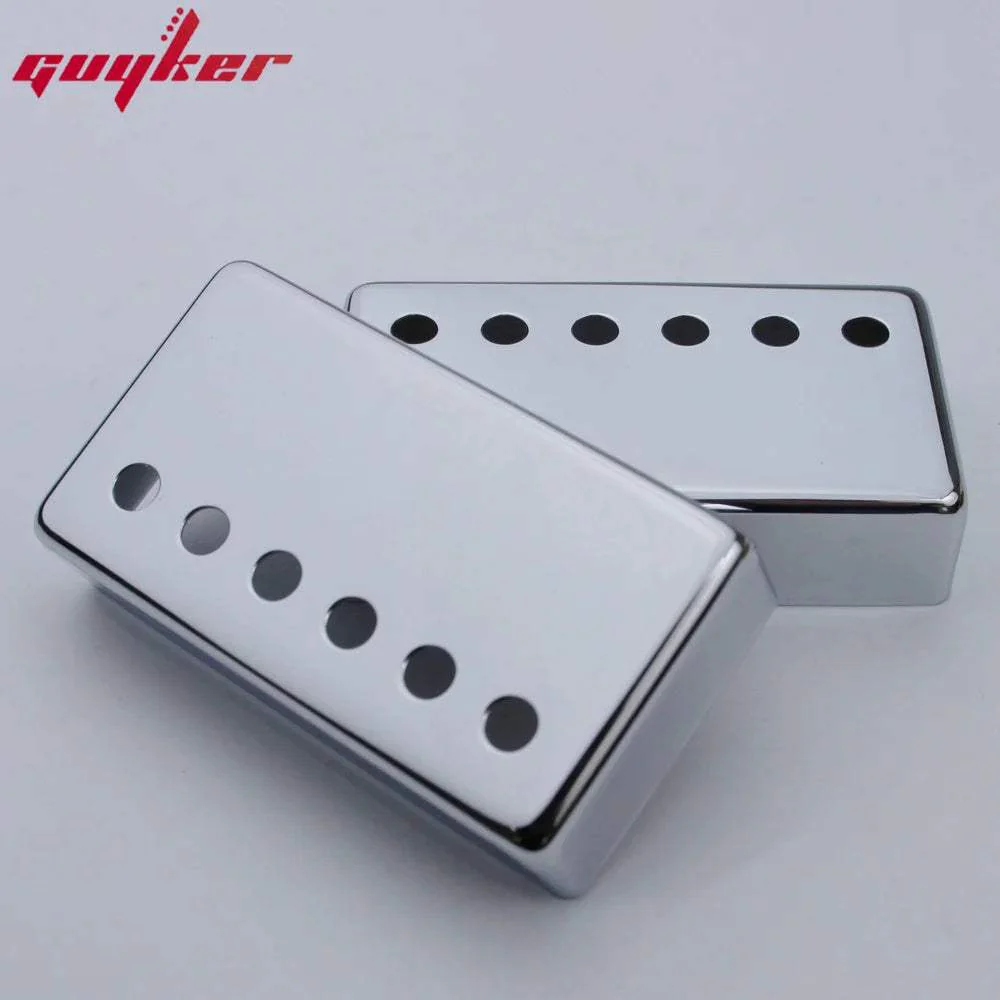 Ready to Ship (US) | PC001 Cupronickel Humbucker Guitar Pickup Covers Set 50/52MM - Image 3