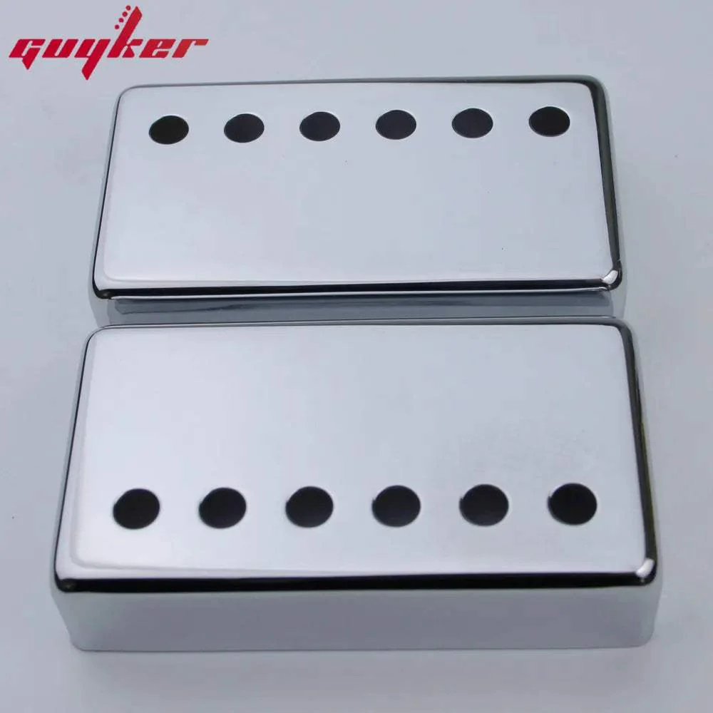 Ready to Ship (US) | PC001 Cupronickel Humbucker Guitar Pickup Covers Set 50/52MM - Image 4
