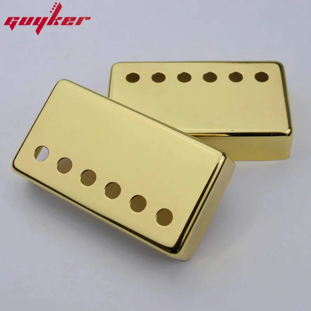 Ready to Ship (US) | PC001 Cupronickel Humbucker Guitar Pickup Covers Set 50/52MM - Image 5