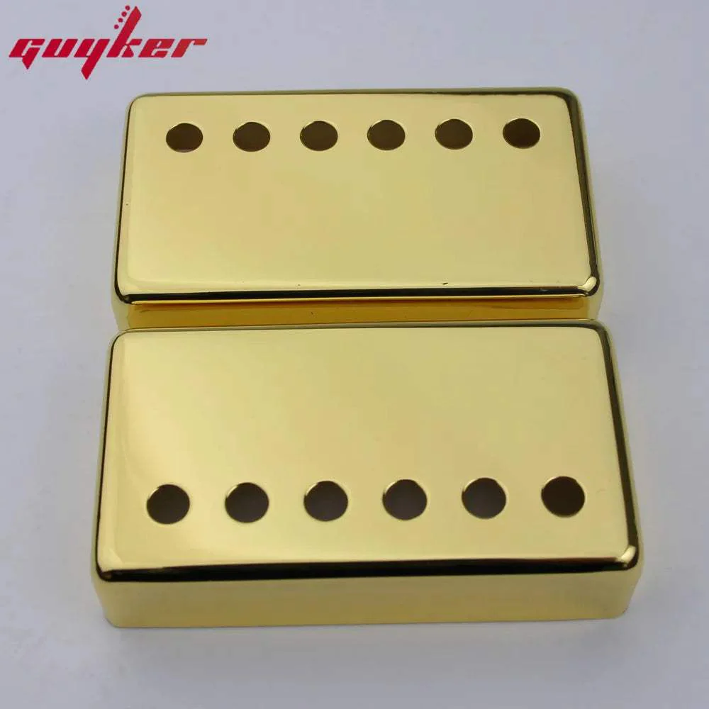 Ready to Ship (US) | PC001 Cupronickel Humbucker Guitar Pickup Covers Set 50/52MM - Image 6