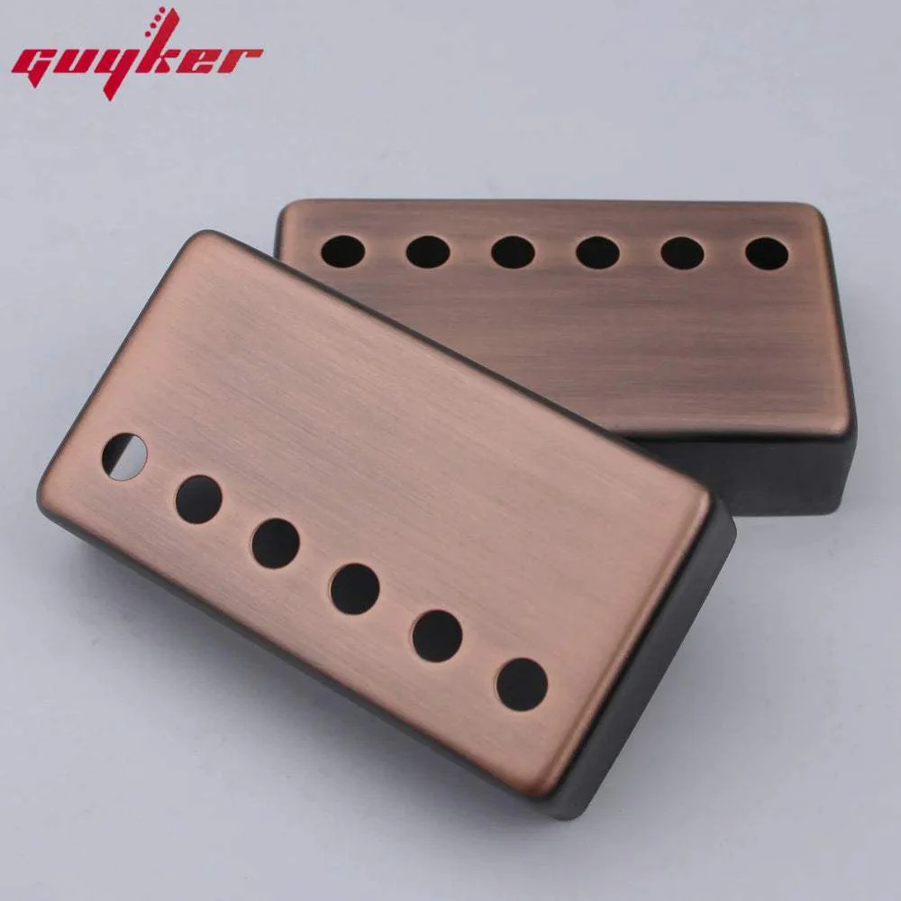 Ready to Ship (US) | PC001 Cupronickel Humbucker Guitar Pickup Covers Set 50/52MM - Image 7