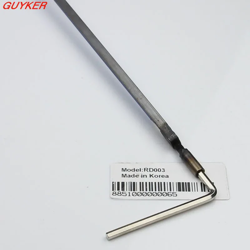 RD003 Electric Guitar L Allen Wrench Guitar Adjustment  Two-Course Type Steel Truss Rod length 440mm or 580mm two optional - Image 3