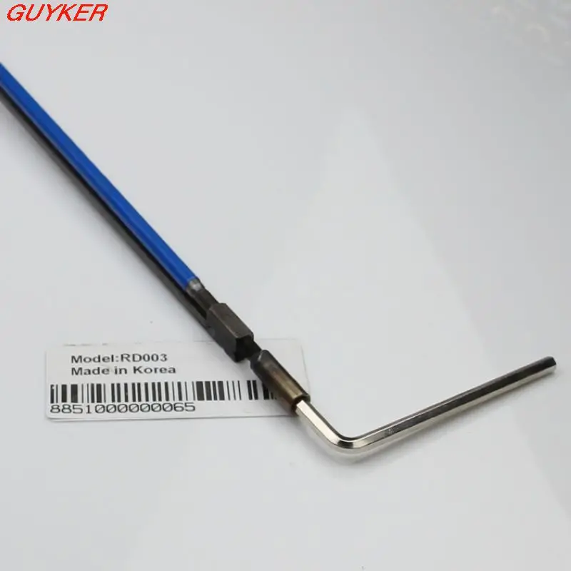 RD003 Electric Guitar L Allen Wrench Guitar Adjustment  Two-Course Type Steel Truss Rod length 440mm or 580mm two optional - Image 4